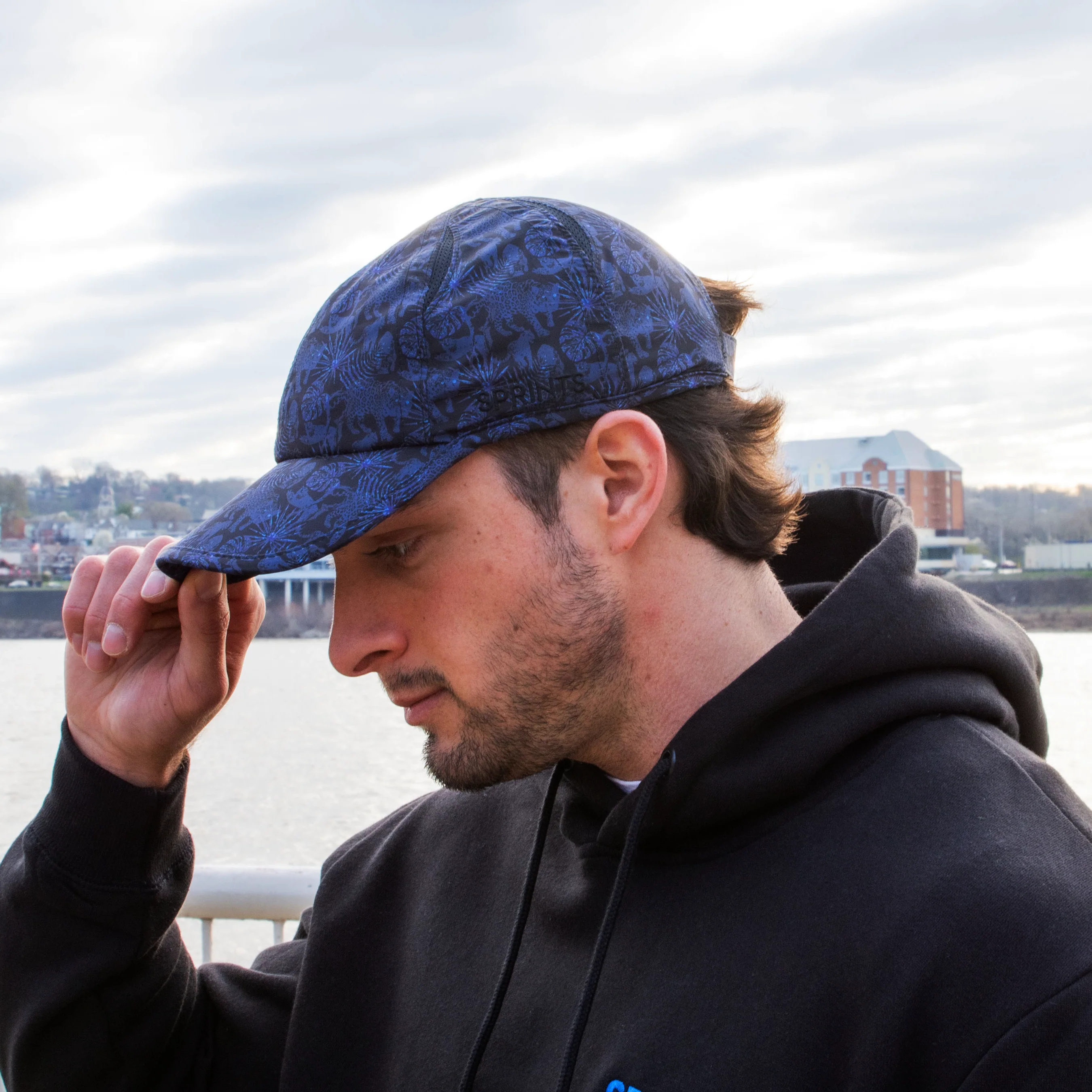 Acid Jag Blue OG Hat (Unisex) - Image 8