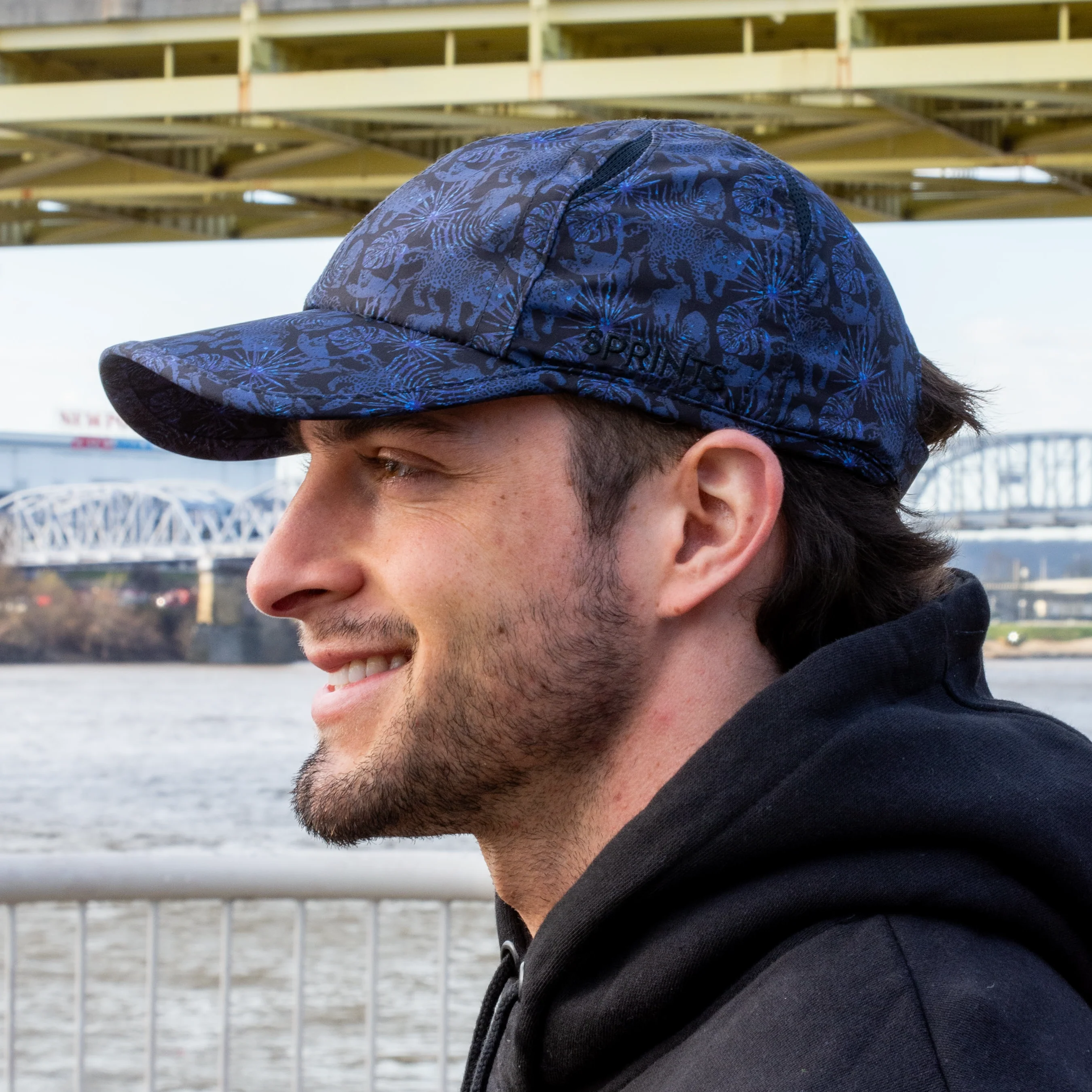 Acid Jag Blue OG Hat (Unisex) - Image 9