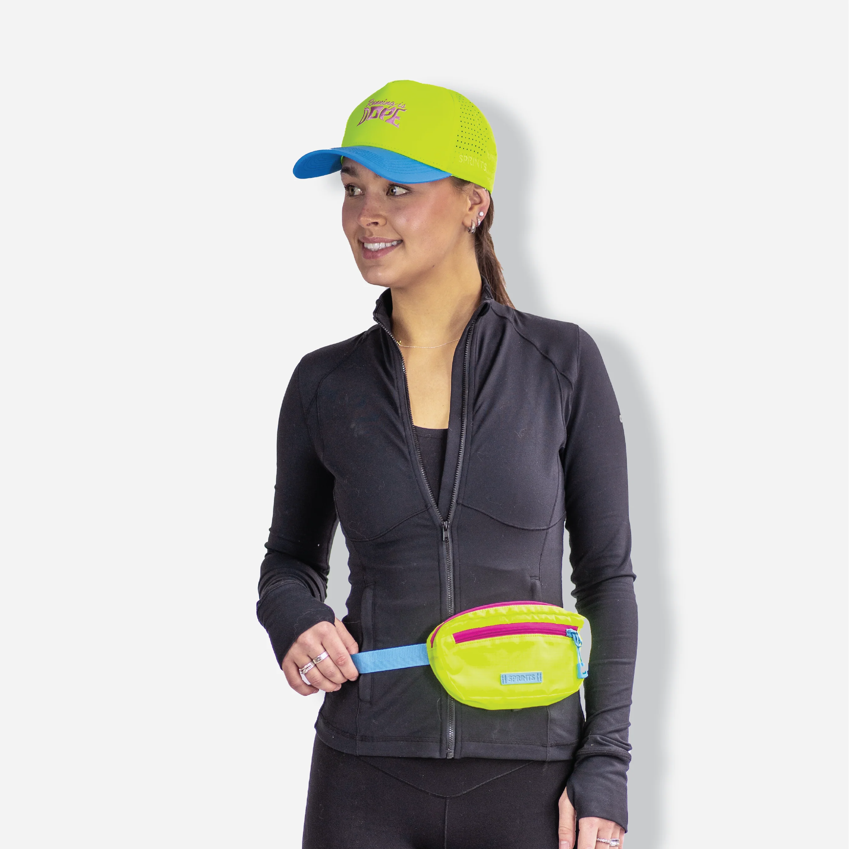 Alien Acid Glow Sling It Bag - Image 12