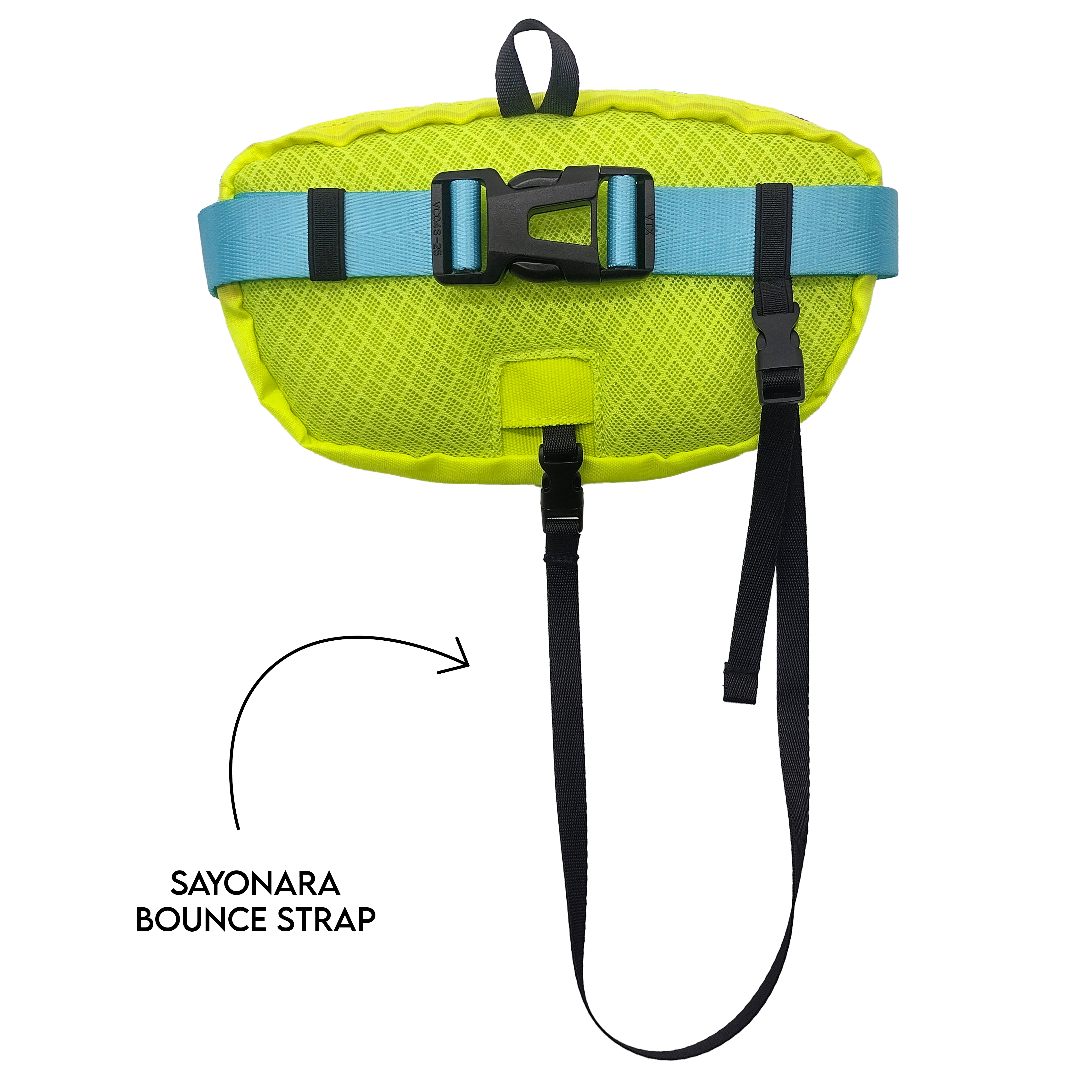 Alien Acid Glow Sling It Bag - Image 4