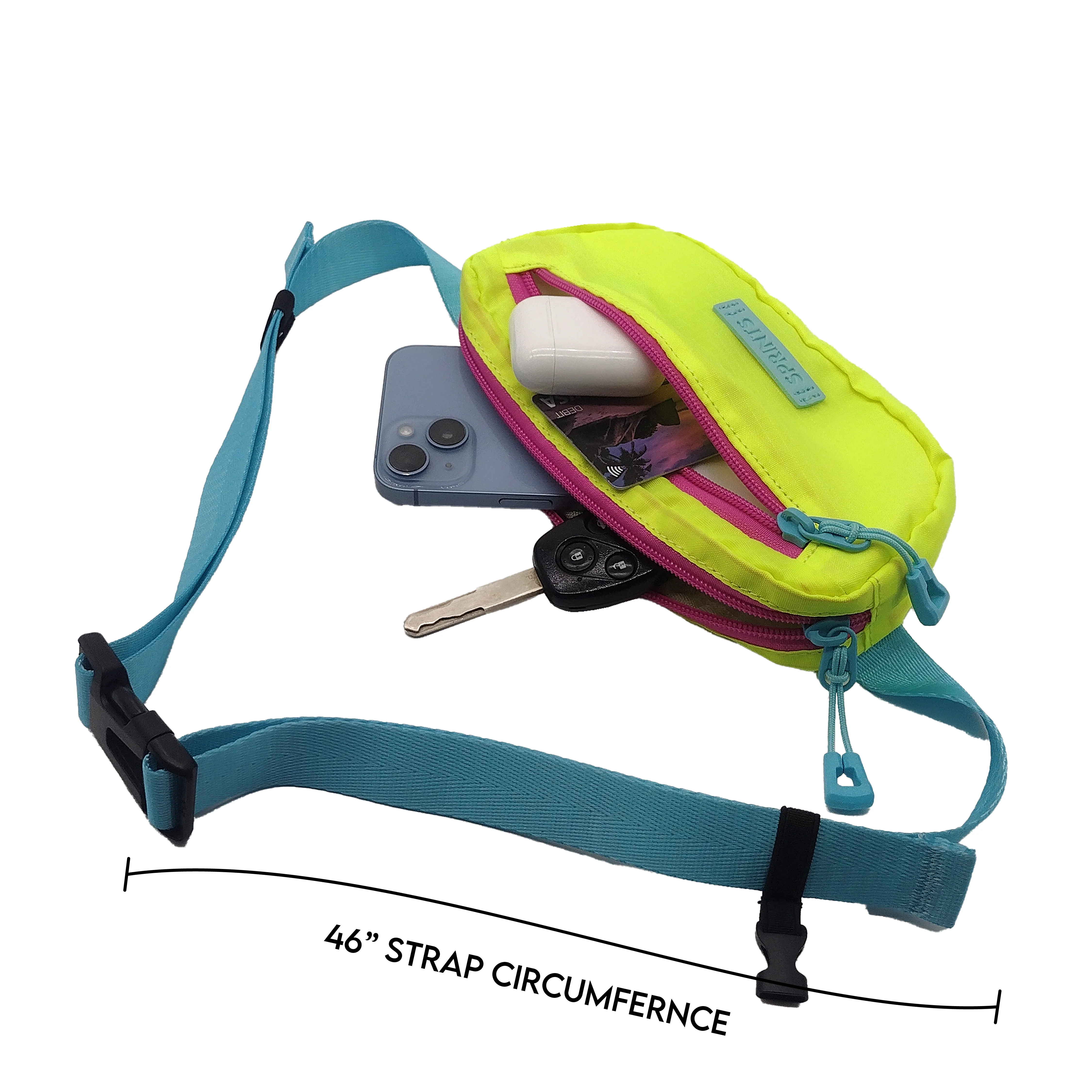 Alien Acid Glow Sling It Bag - Image 5