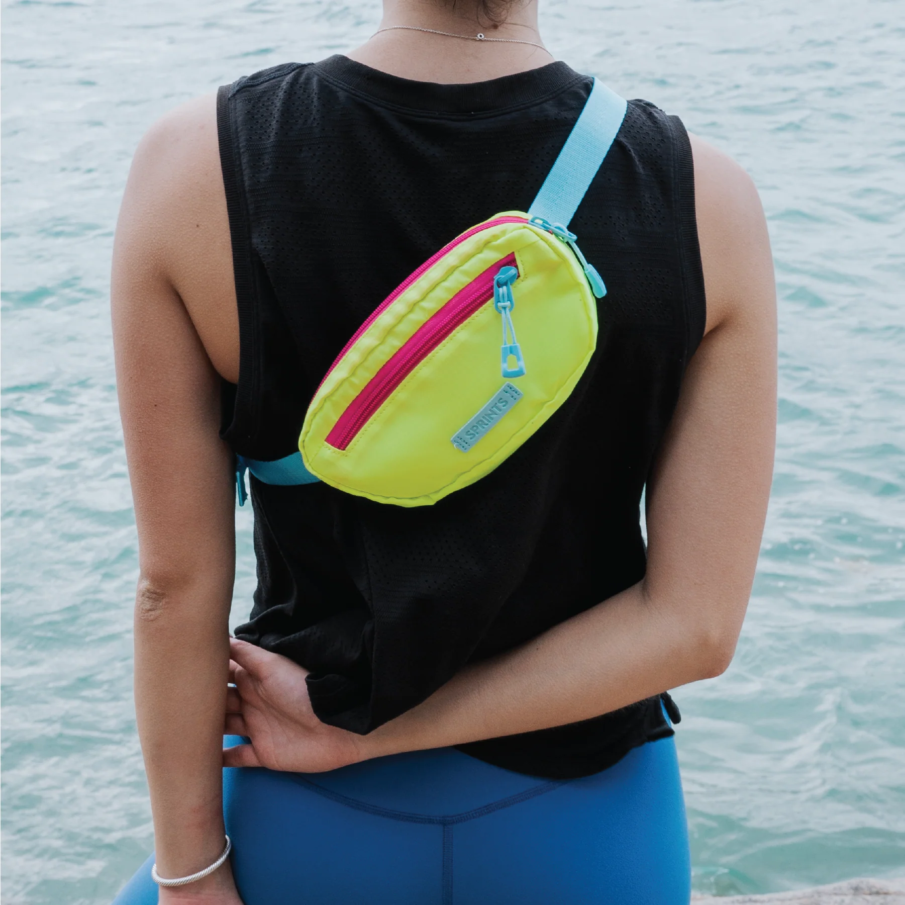 Alien Acid Glow Sling It Bag - Image 7