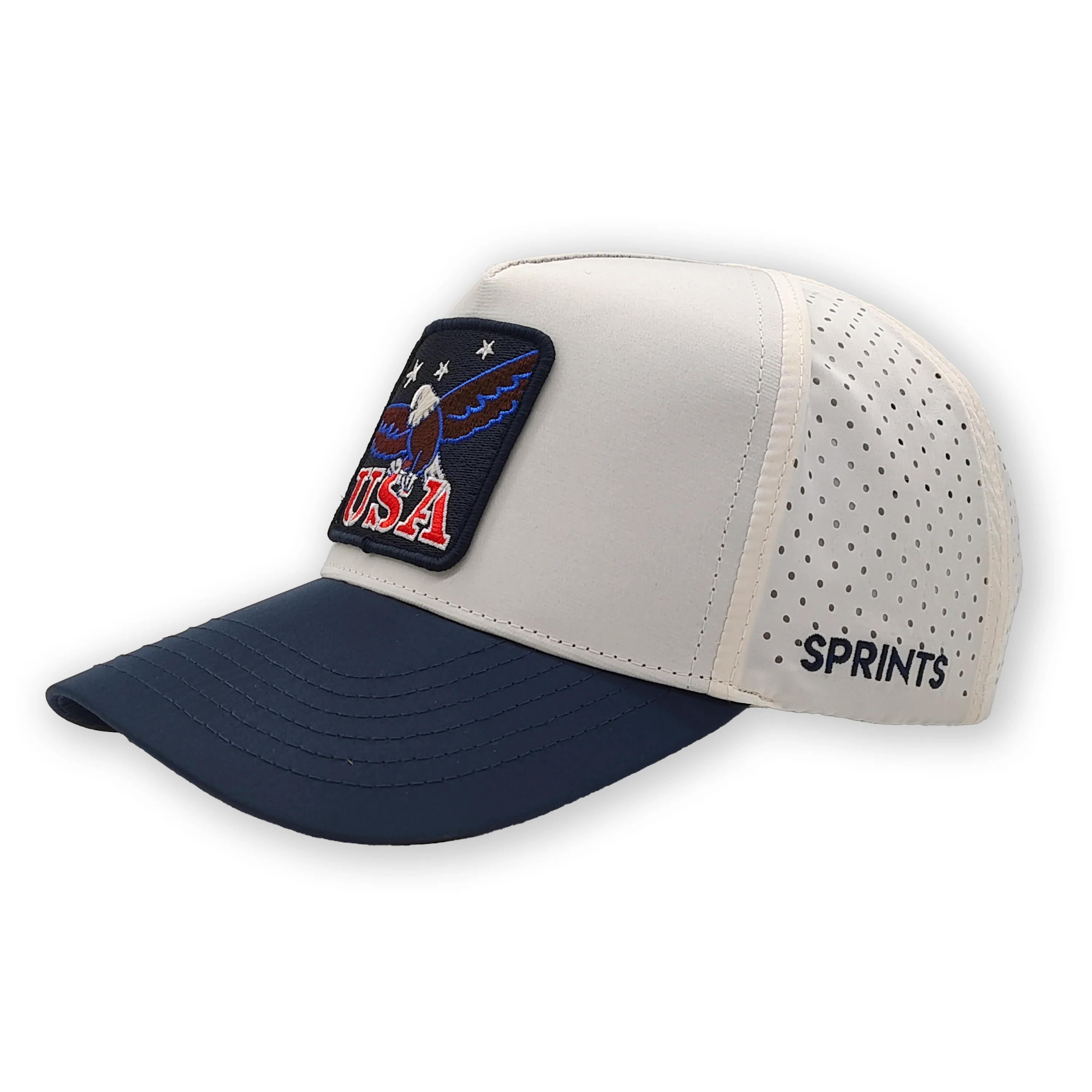 All American Eagle Structured VP Hat (Unisex) - Image 4