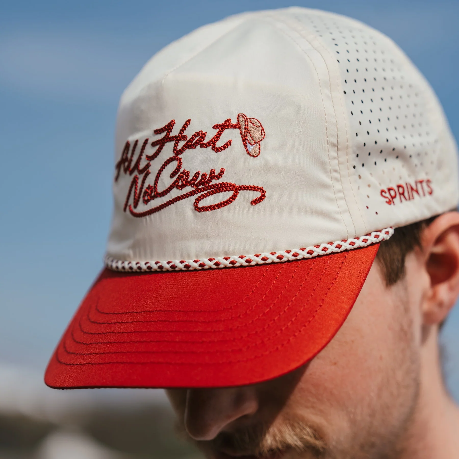 All Hat No Cow EZ Rope Snapback (Unisex) - Image 10