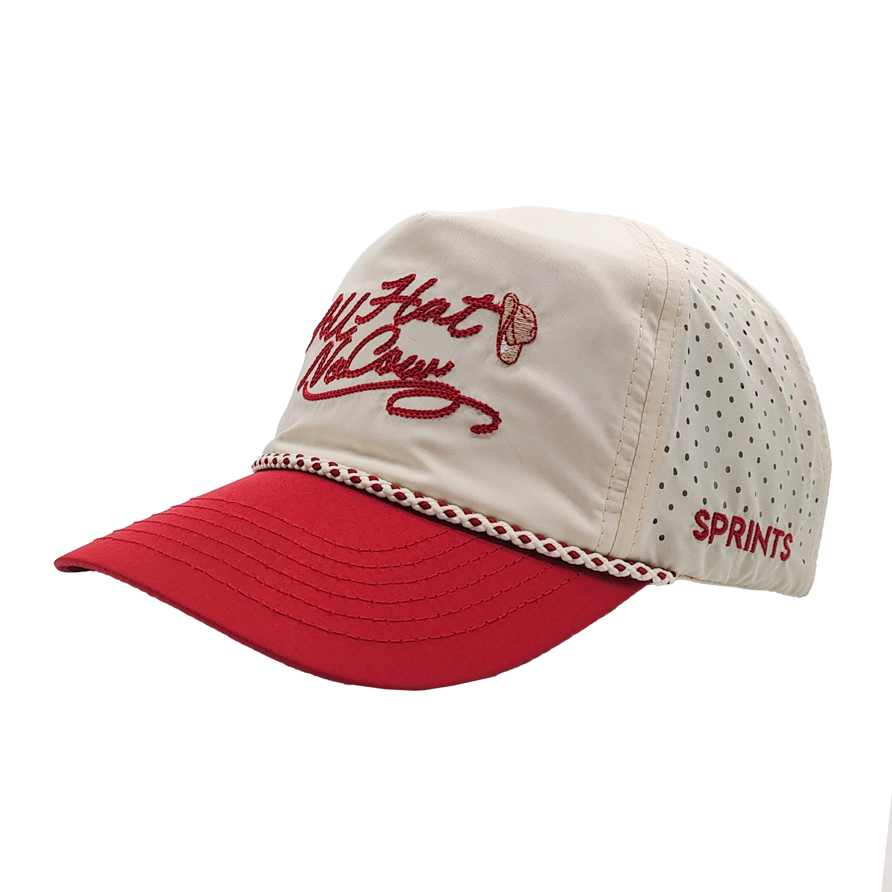 All Hat No Cow EZ Rope Snapback (Unisex) - Image 3