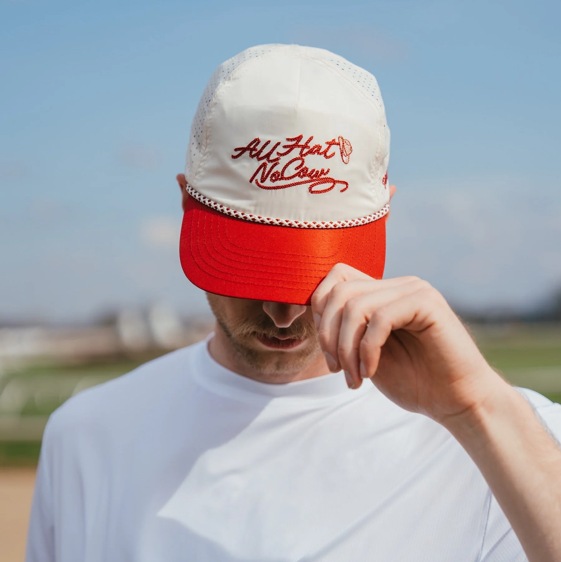 All Hat No Cow EZ Rope Snapback (Unisex) - Image 7