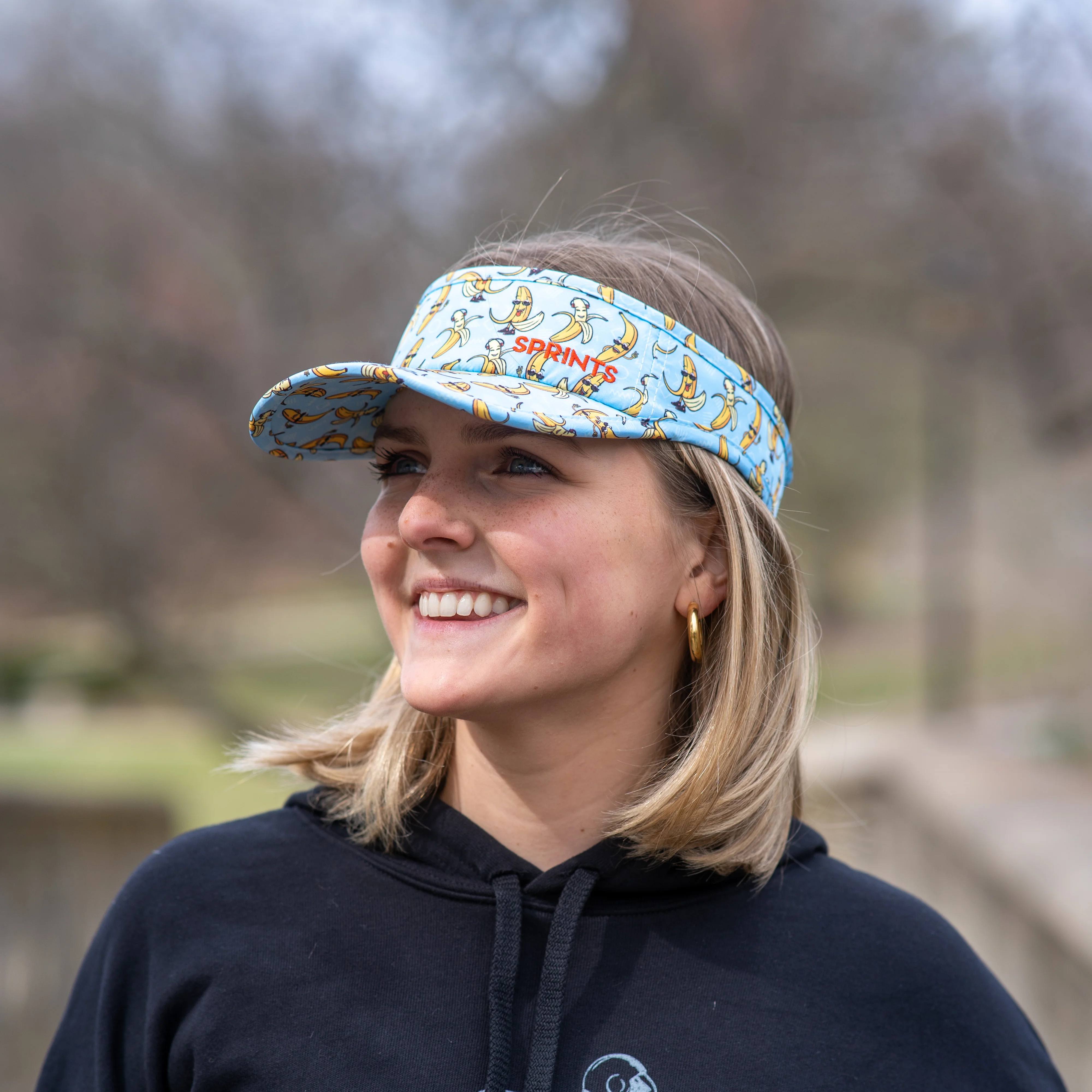 Bananas Visor (Unisex) - Image 3