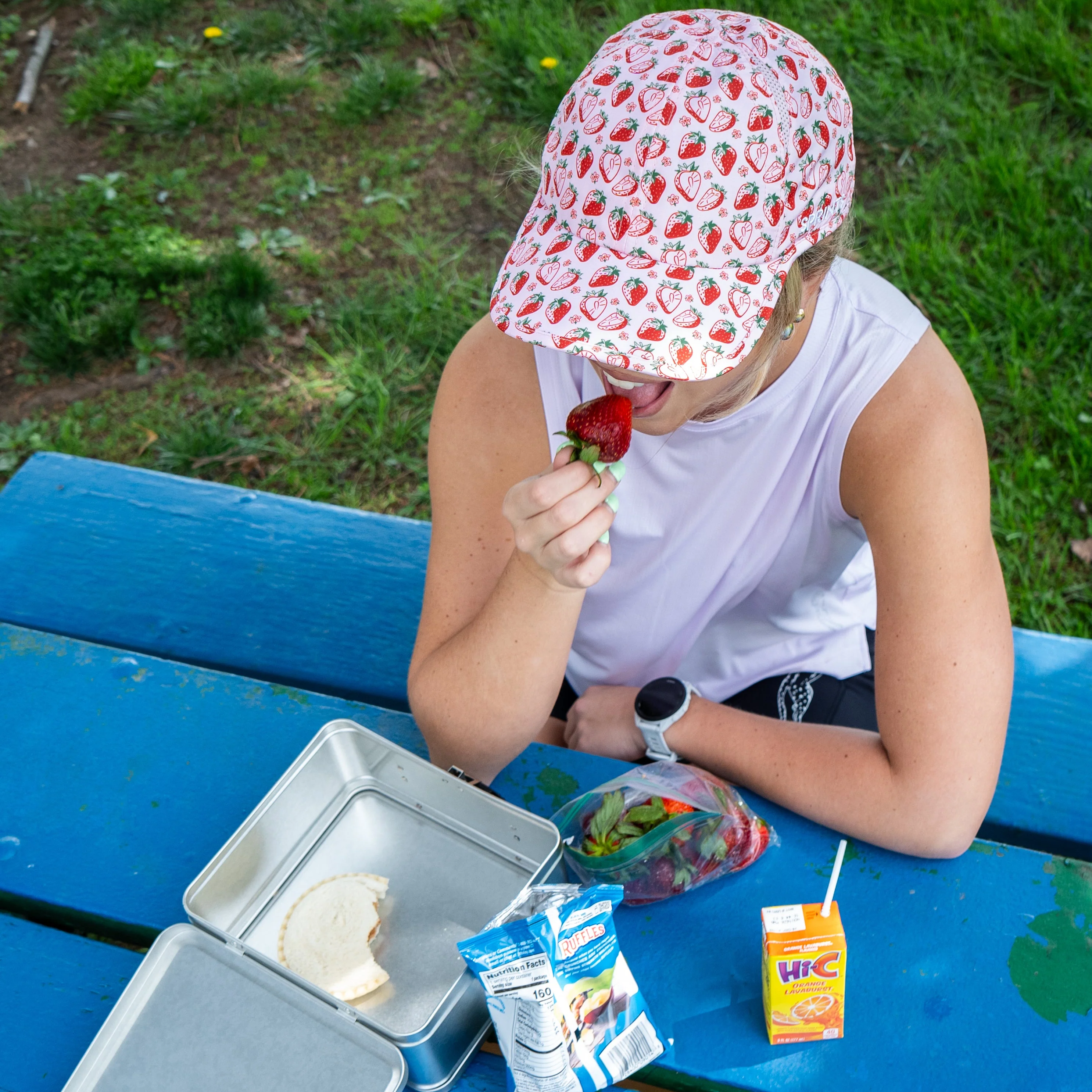Berry Fast Strawberry OG Hat (Unisex) - Image 3