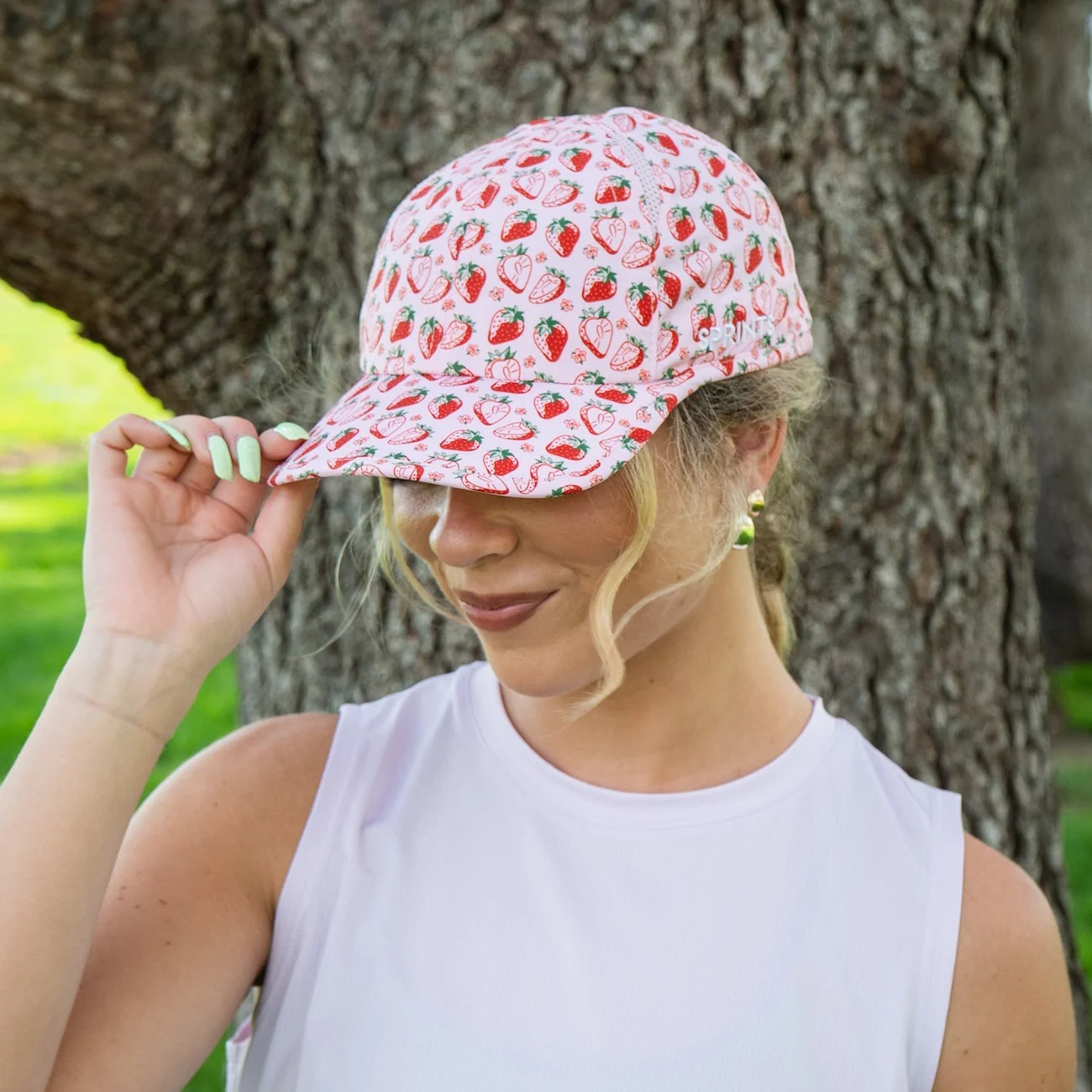 Berry Fast Strawberry OG Hat (Unisex) - Image 4
