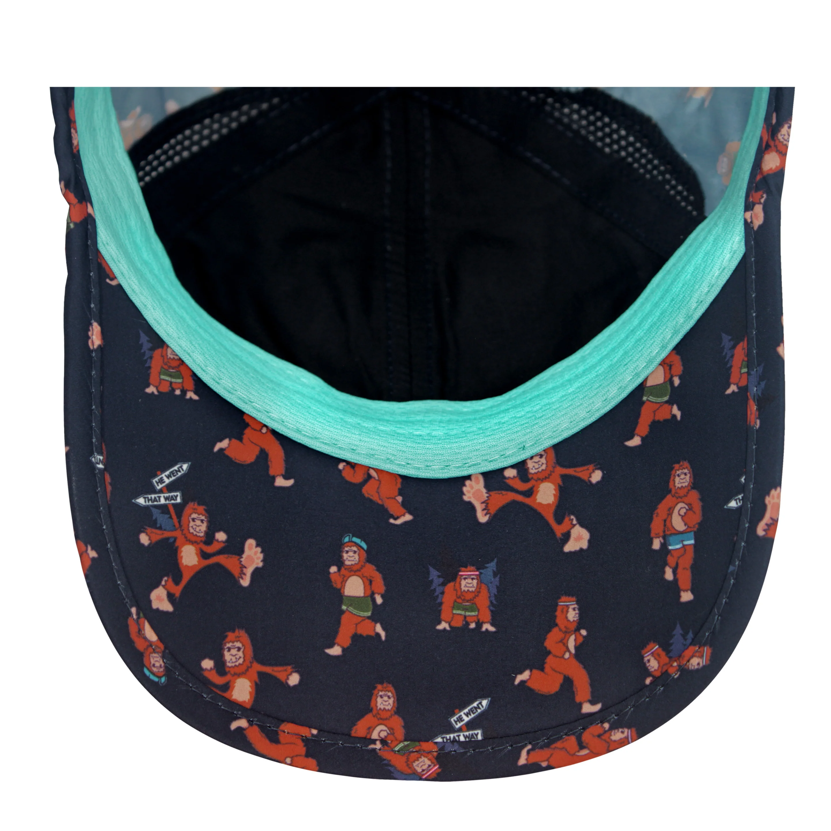 Sasquatch Singletrack OG Hat (Unisex) - Image 4