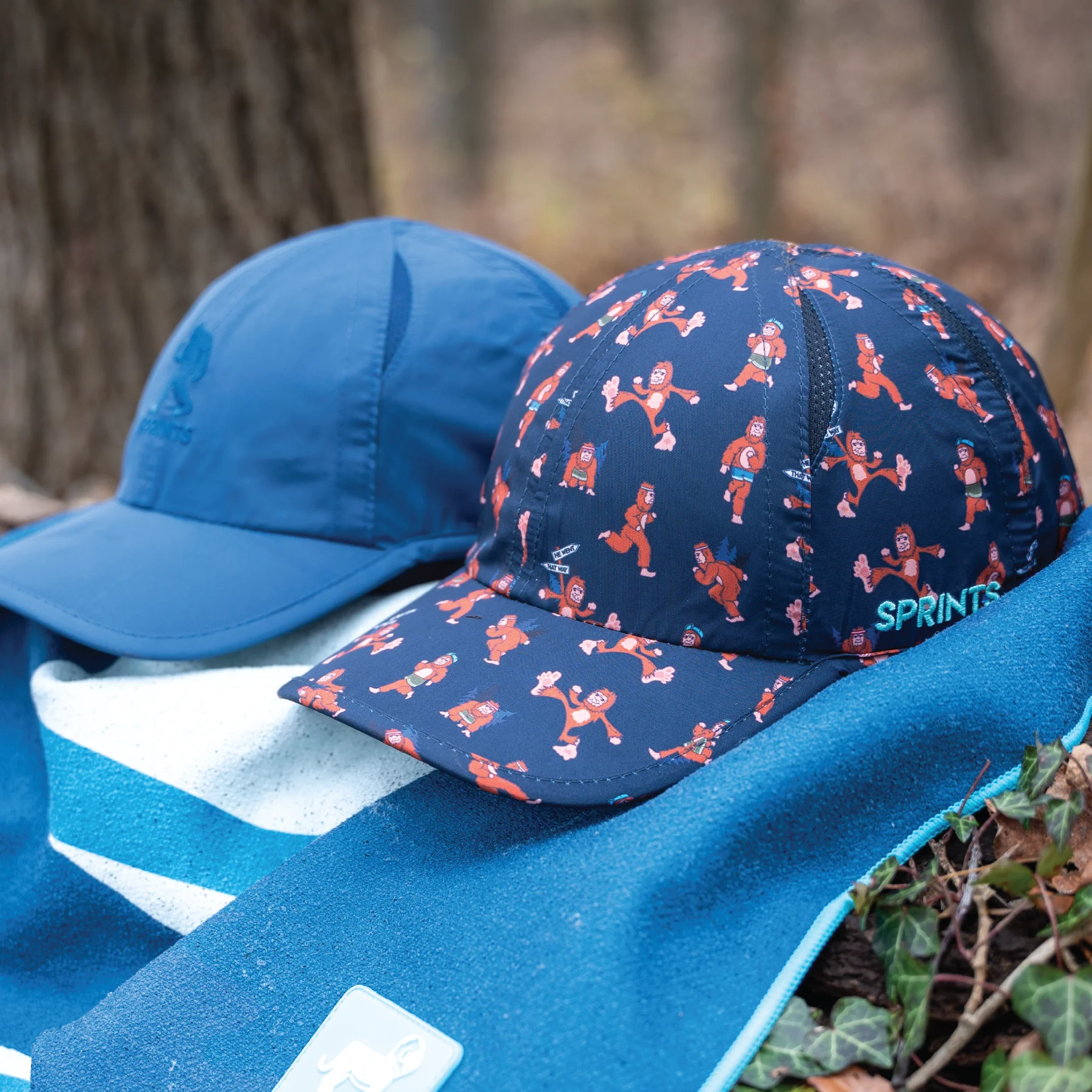 Sasquatch Singletrack OG Hat (Unisex) - Image 6