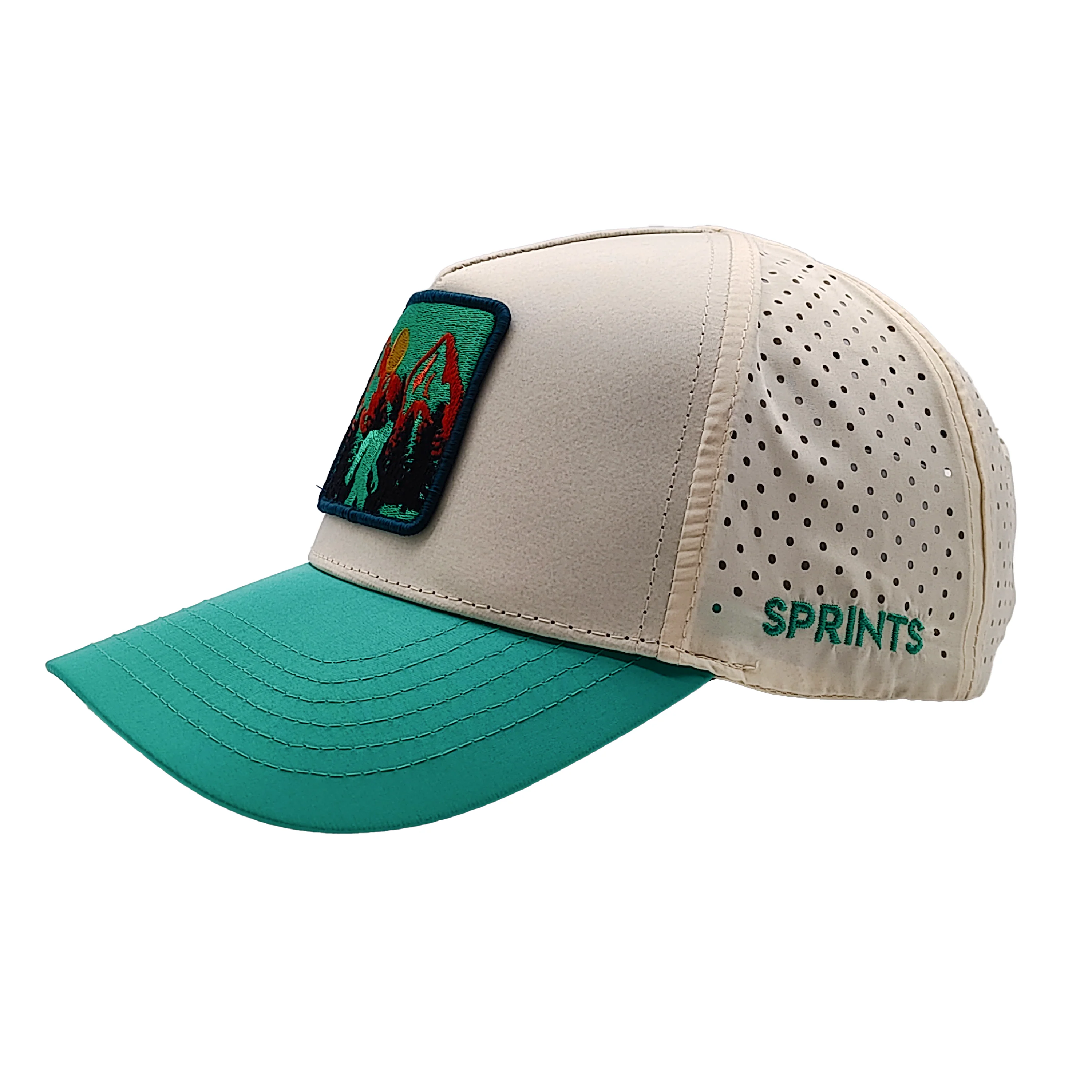 Big Foot VP Hat - Cream (Unisex) - Image 4