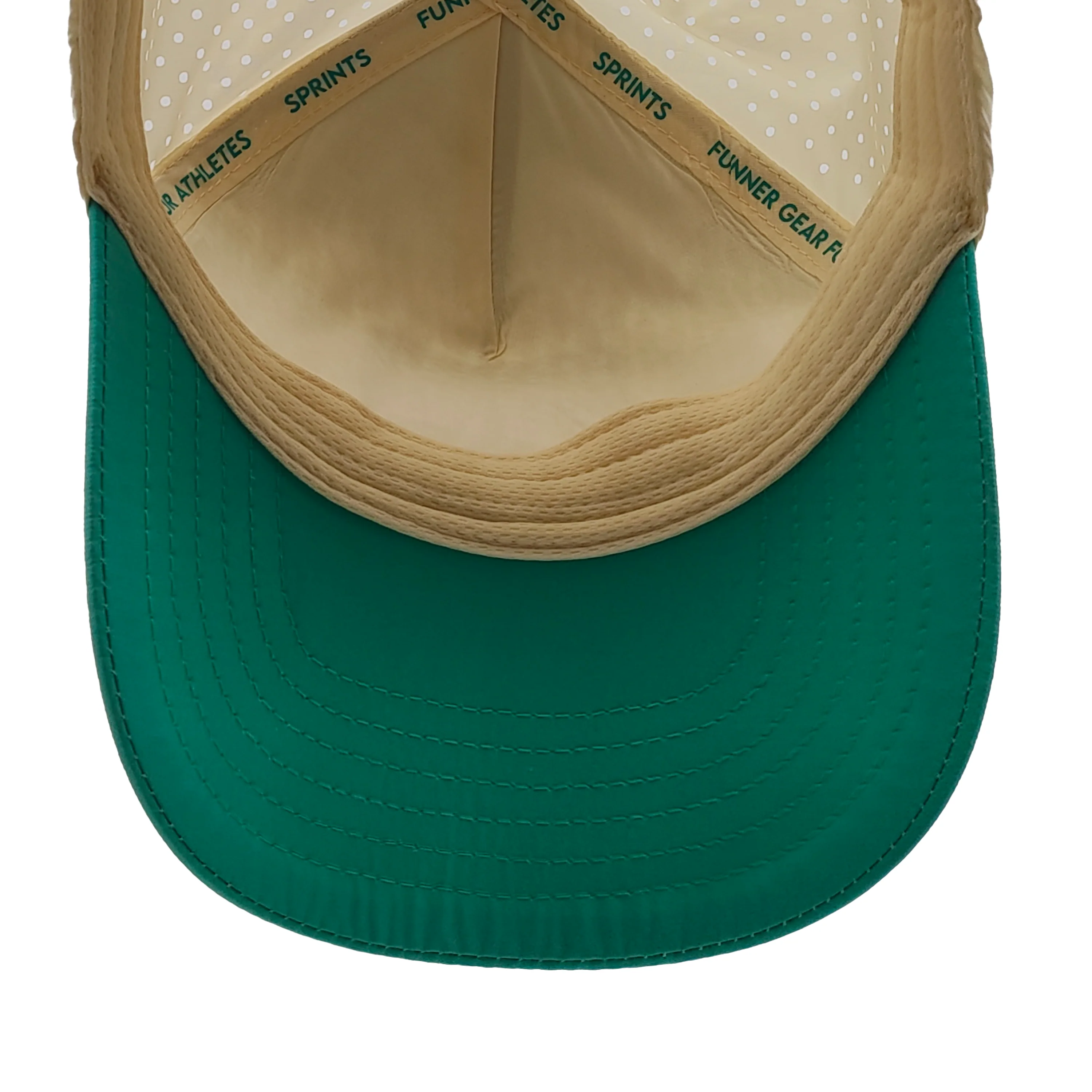 Big Foot VP Hat - Cream (Unisex) - Image 6