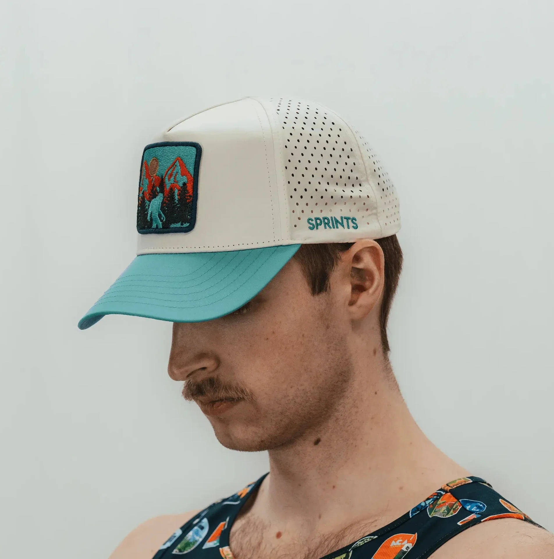 Big Foot VP Hat - Cream (Unisex) - Image 7
