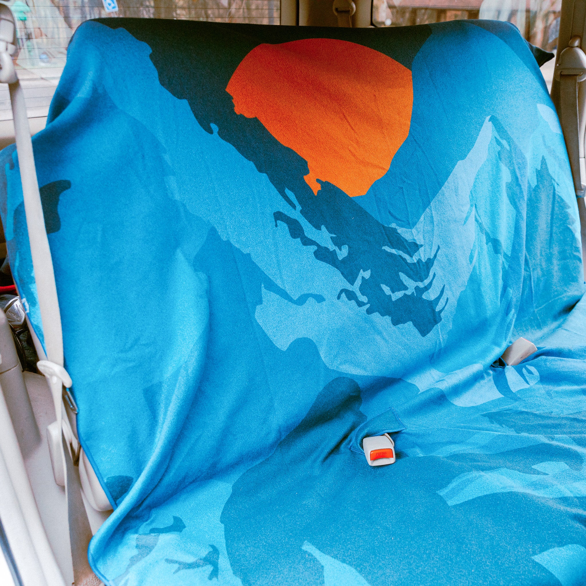 Big Foot's Full Moon Mud Mess Party Size Towel - Image 4