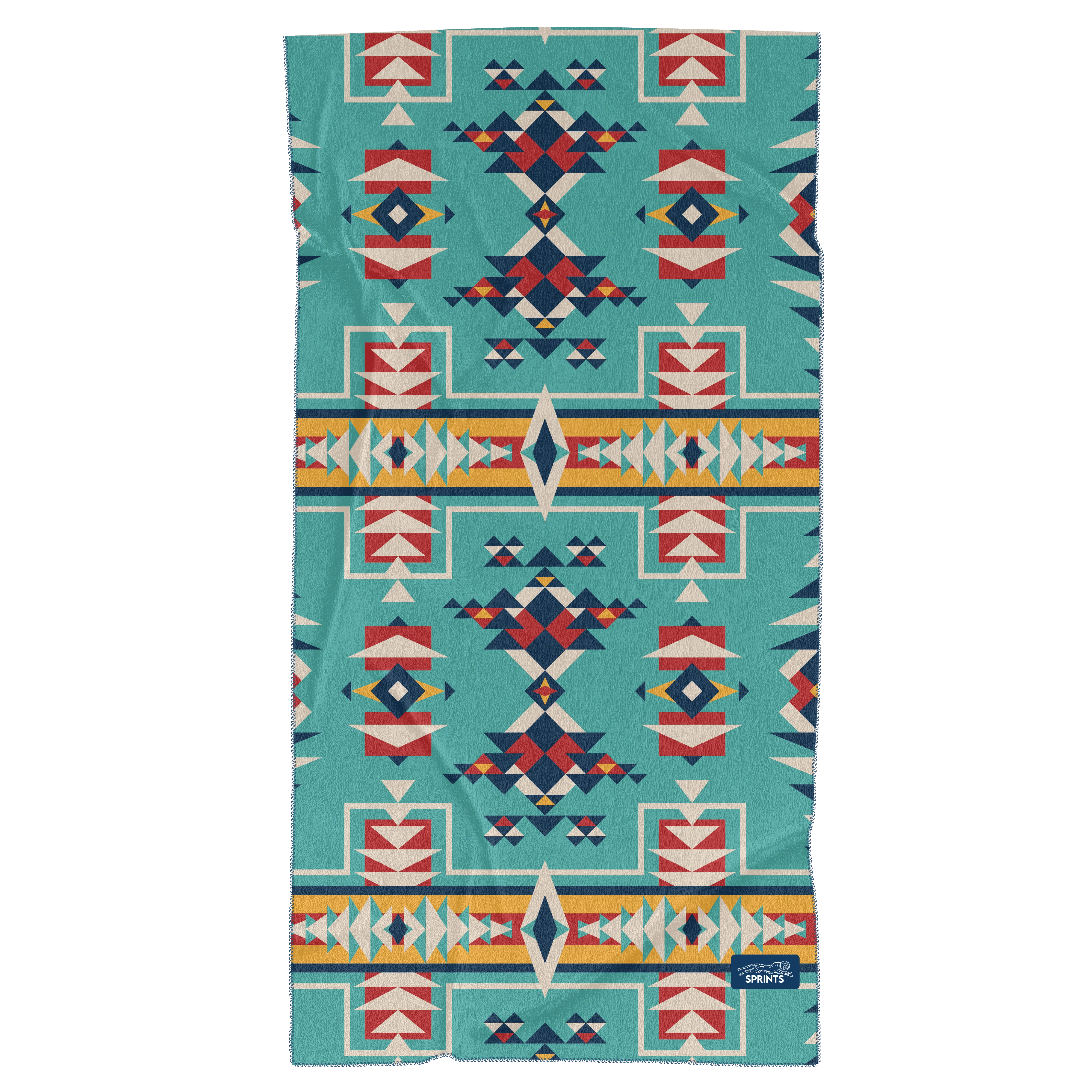 Bohemian Nomad Noises Car Seat Cover Towel - Image 3