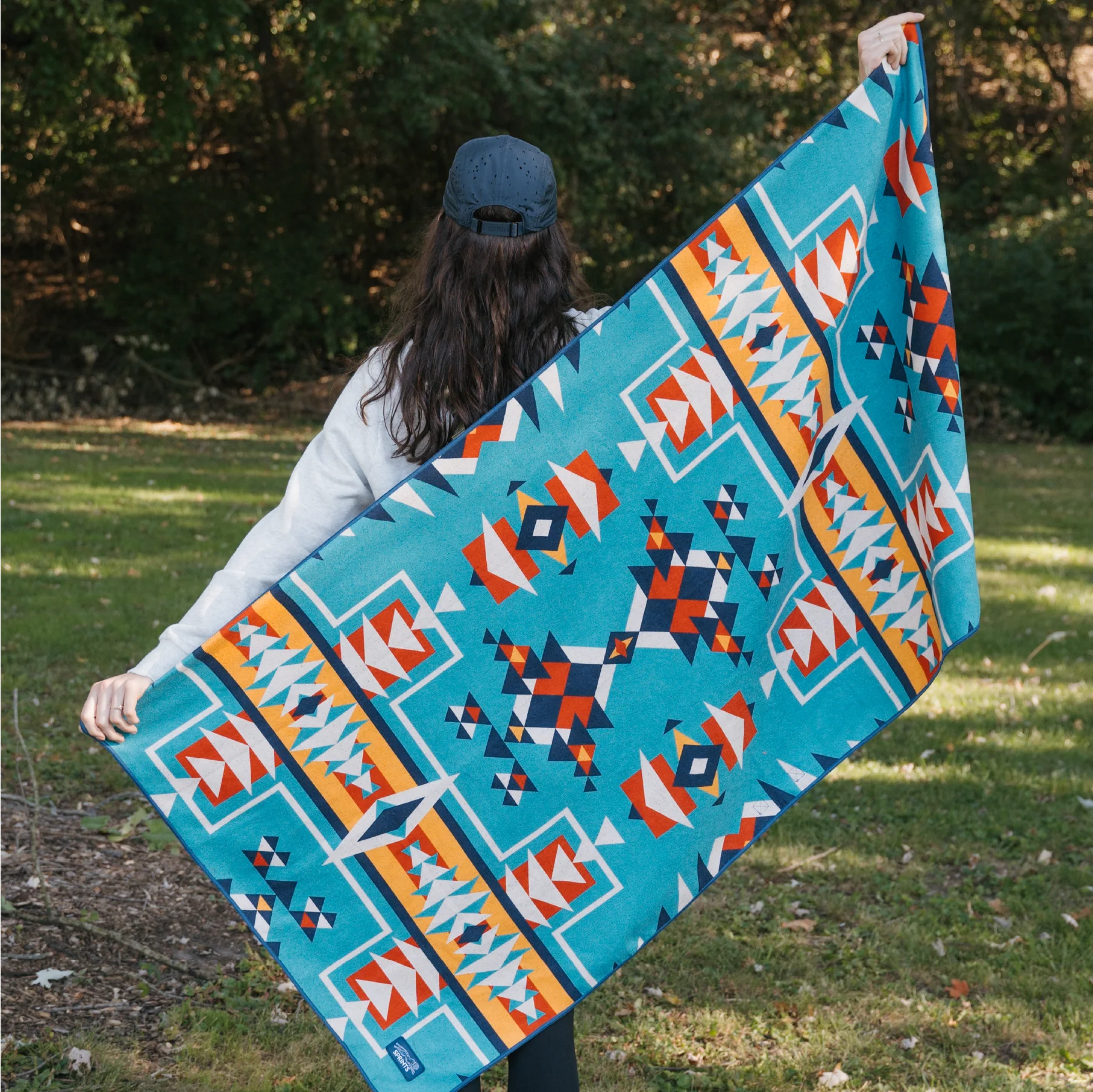 Bohemian Nomad Noises Car Seat Cover Towel - Image 4