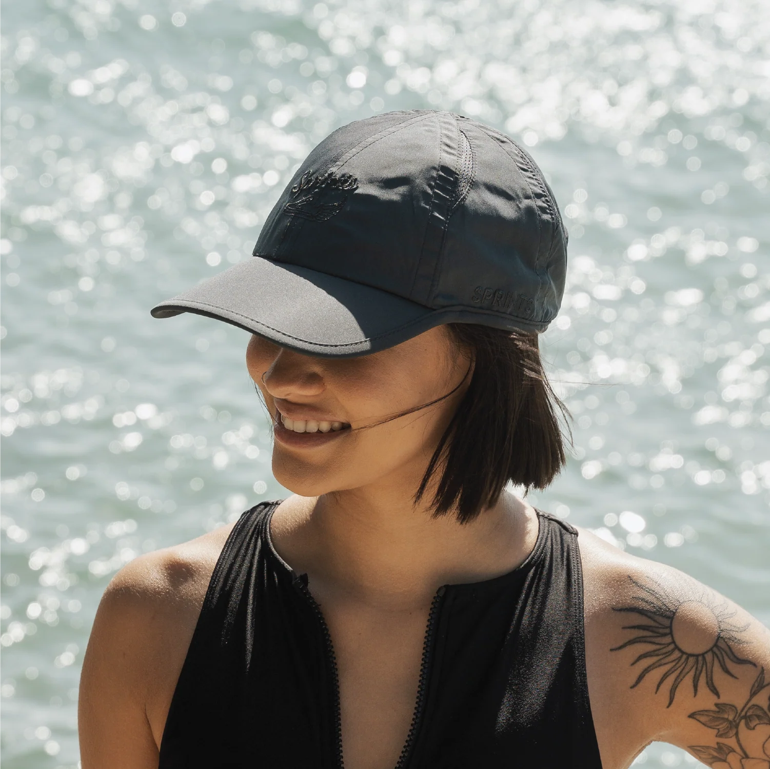 Charcoal Circulation OG Hat (Unisex) - Image 6