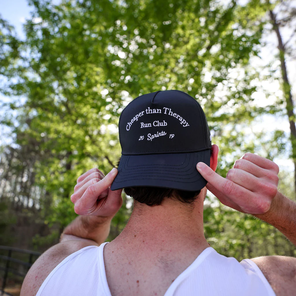 Cheaper Than Therapy Black VP Hat (Unisex) - Image 3