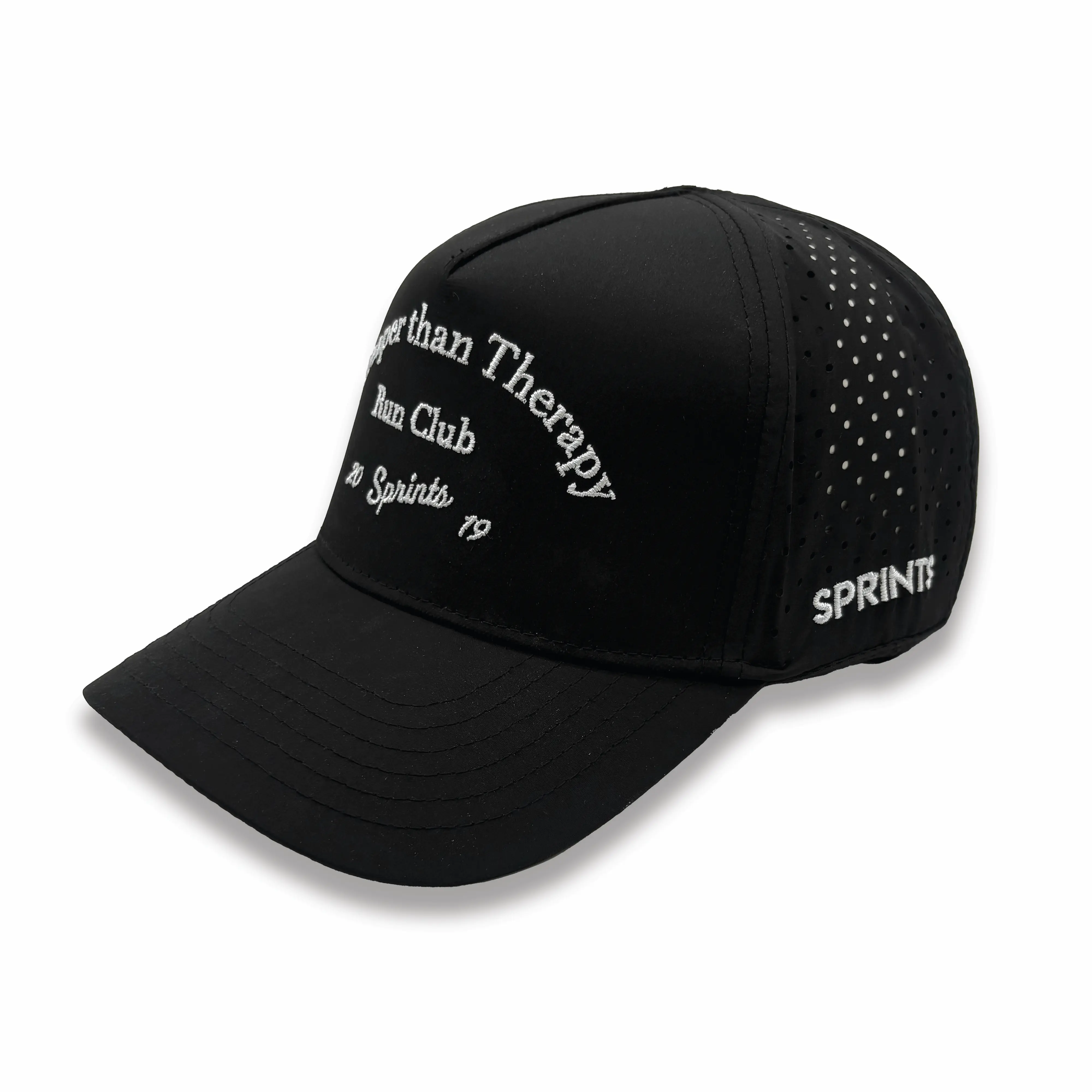 Cheaper Than Therapy Black VP Hat (Unisex) - Image 4