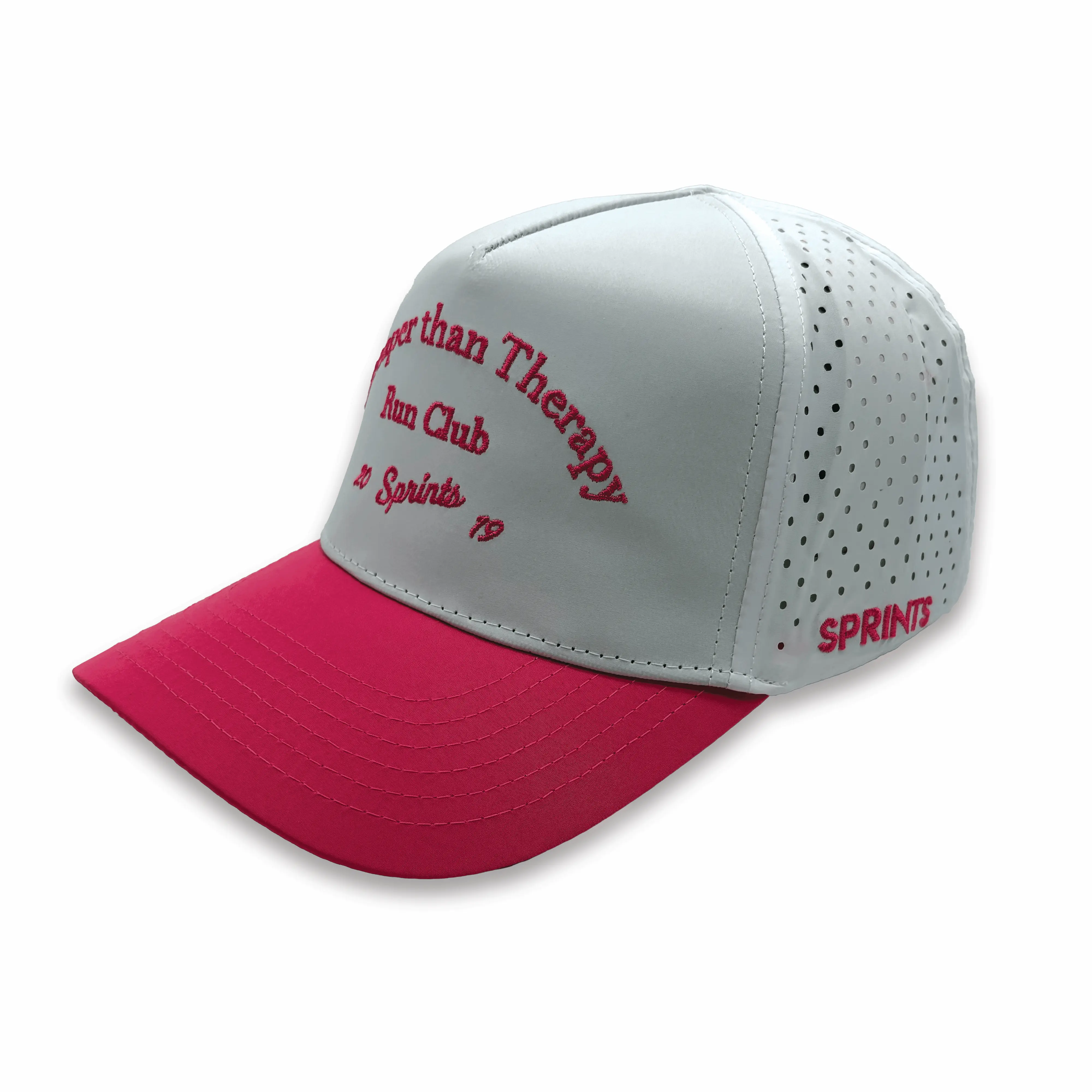 Cheaper Than Therapy Pink VP Hat (Unisex) - Image 6