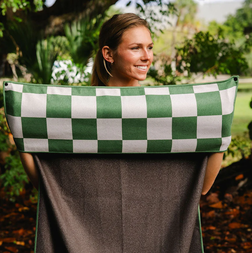Chess Not Checkers Car Seat Cover Towel - Image 7