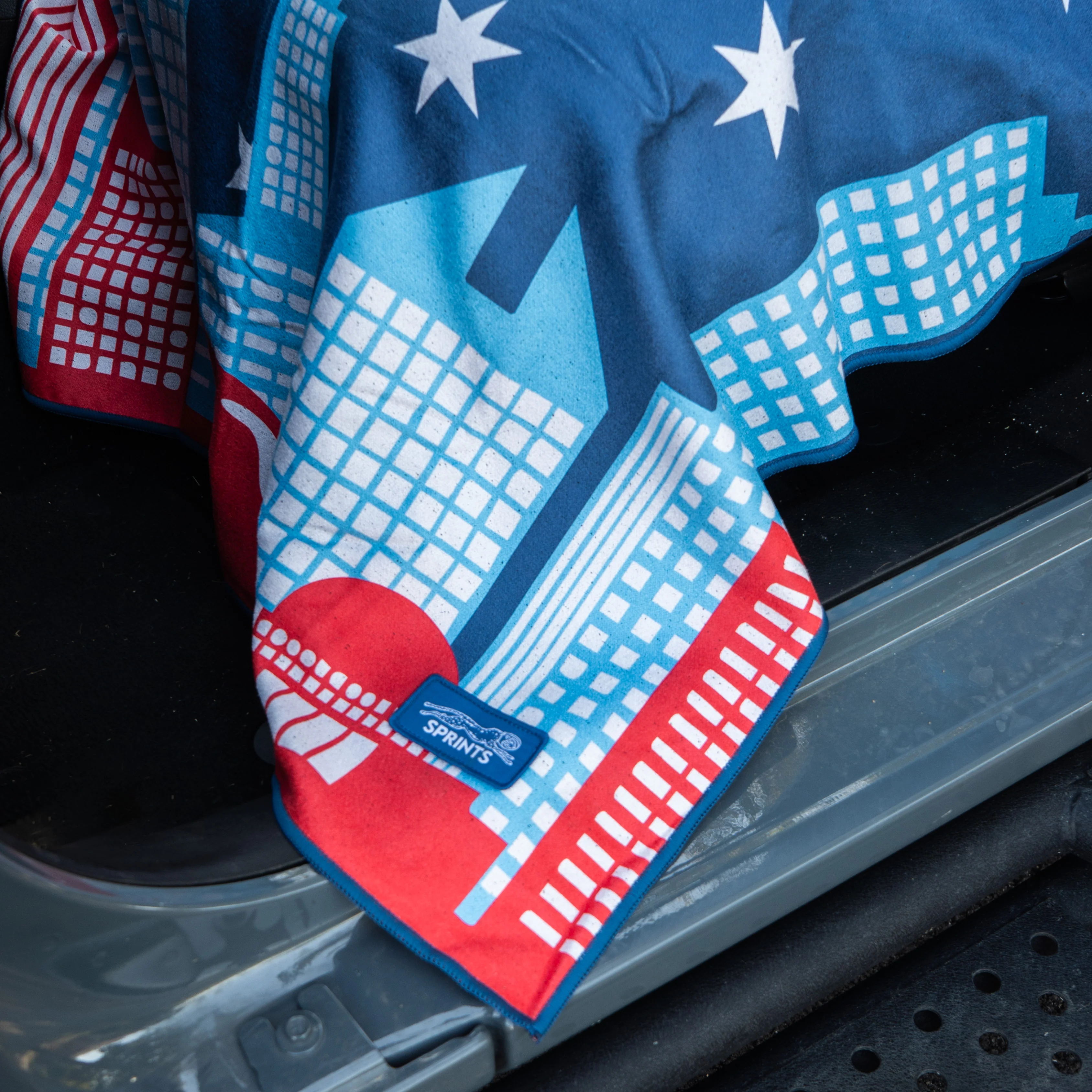 Chicago Four Star Towel Car Seat Cover Towel - Image 6