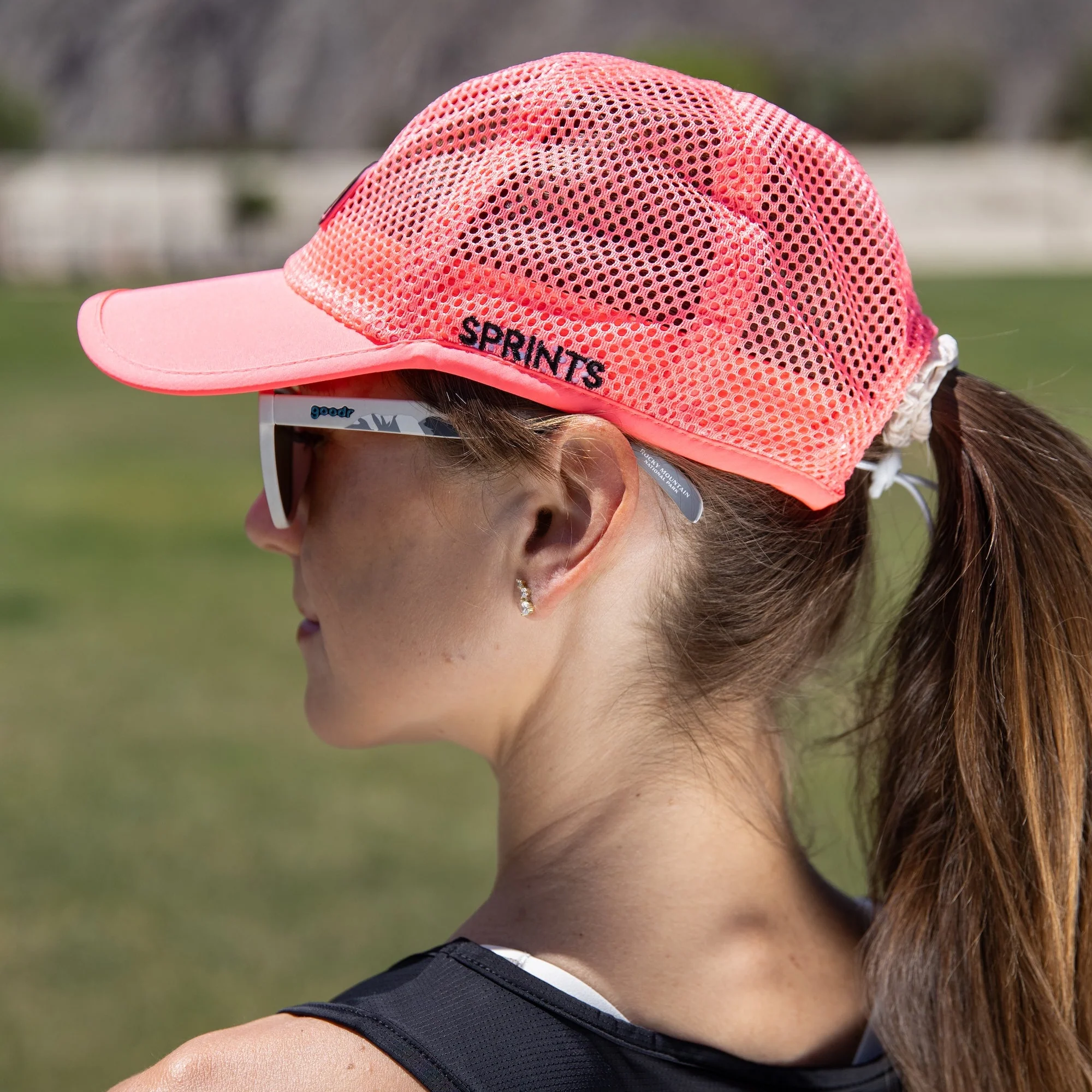 Coral Burst M6SH Hat - Image 4