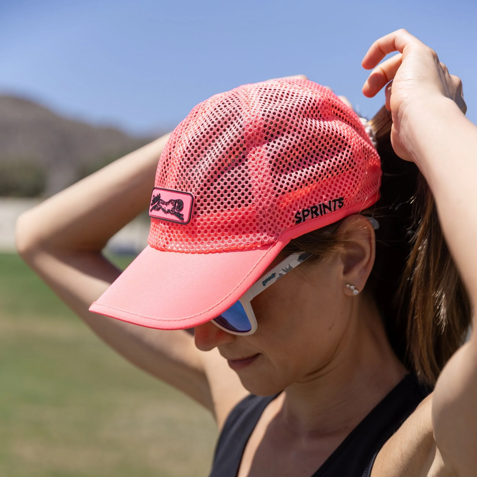 Coral Burst M6SH Hat - Image 5