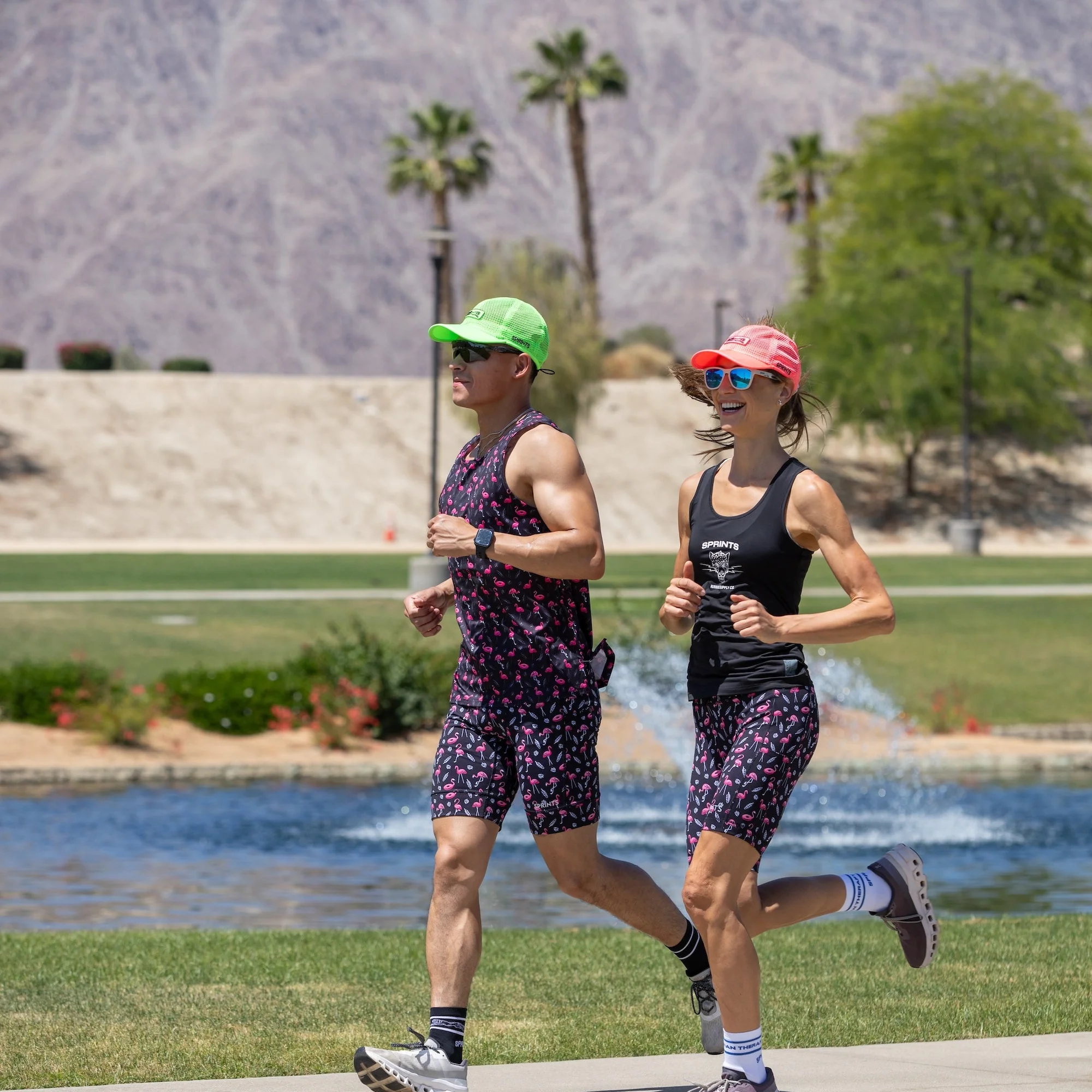 Coral Burst M6SH Hat - Image 6