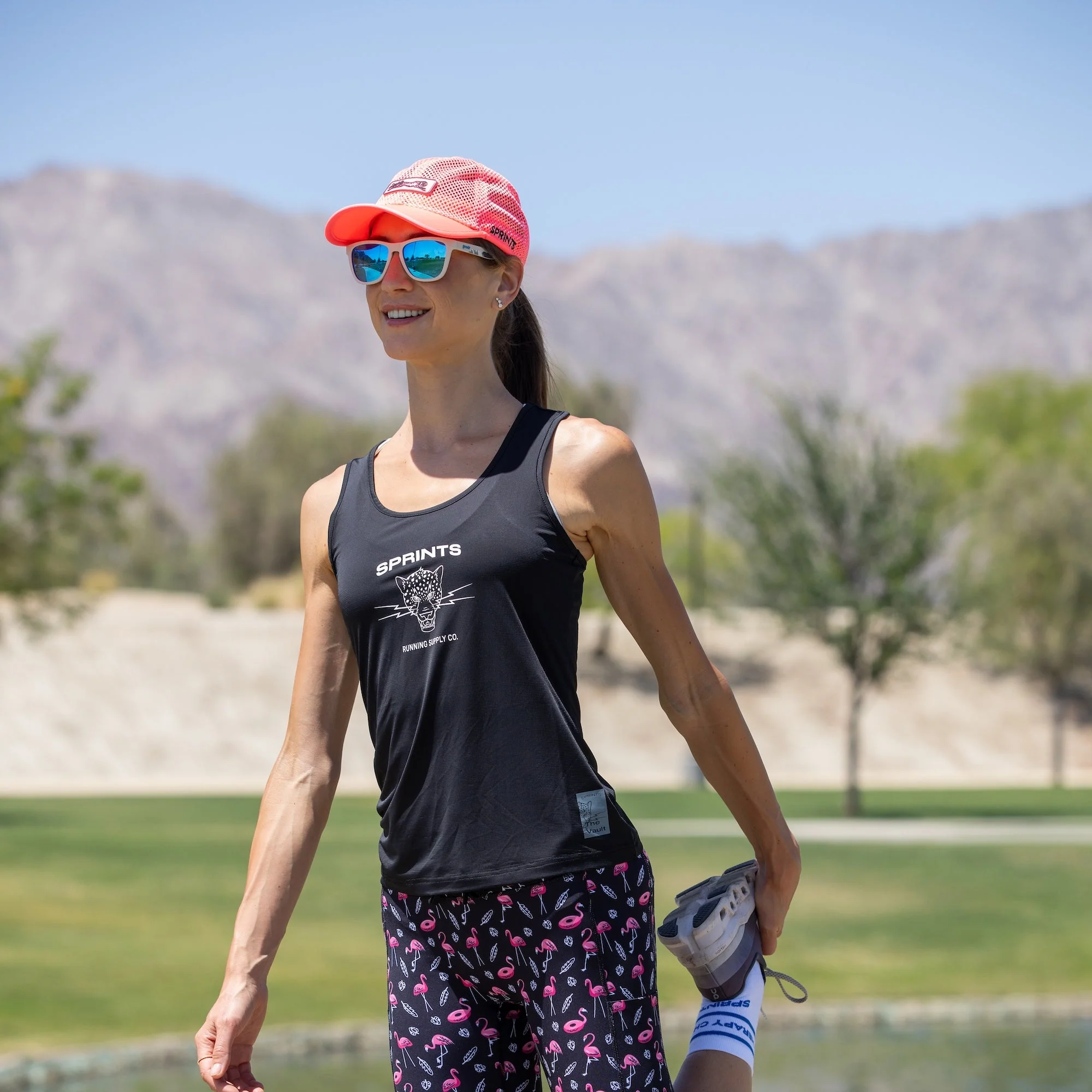 Coral Burst M6SH Hat - Image 7