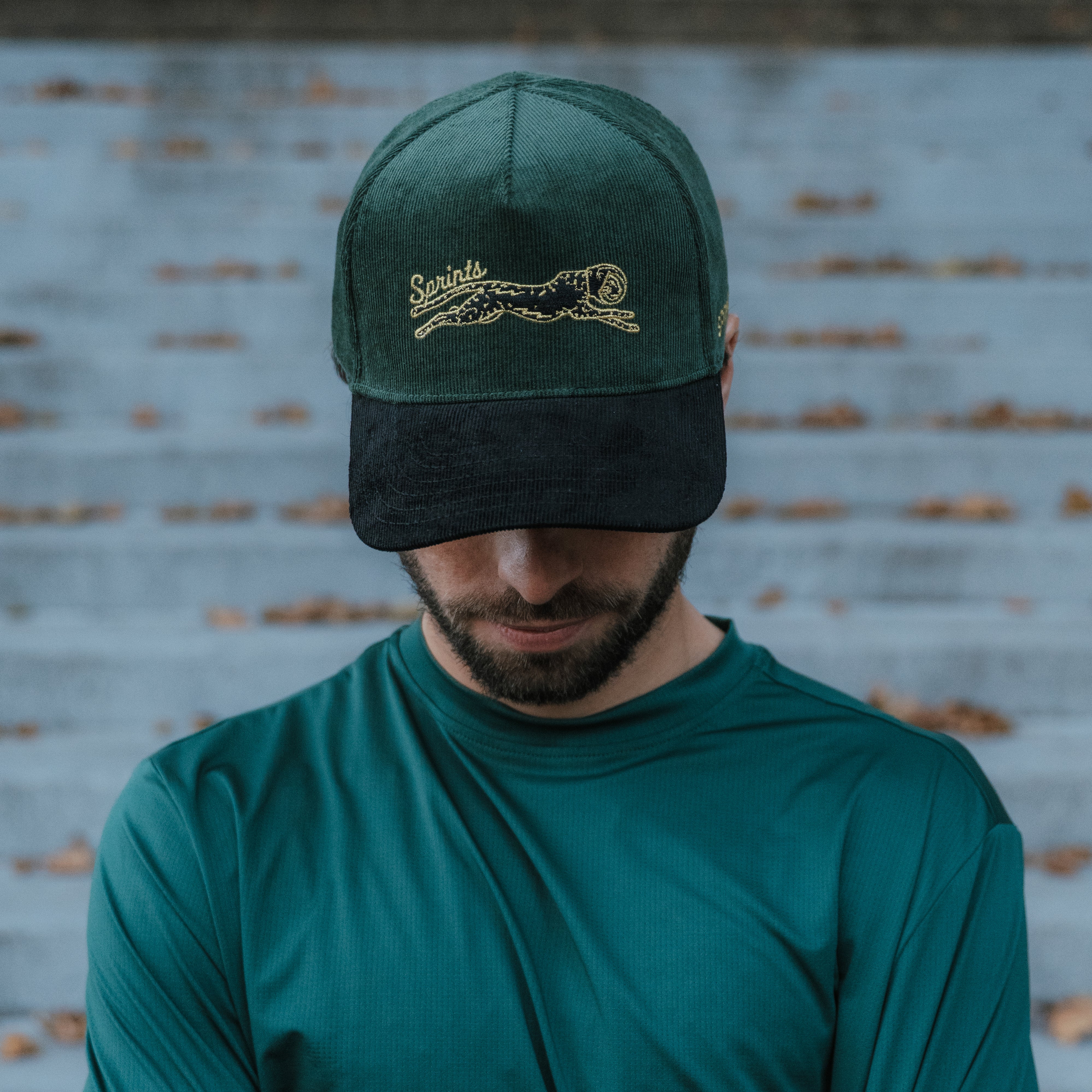 Corduroy Green Label Structured VP Hat (Unisex) - Image 2
