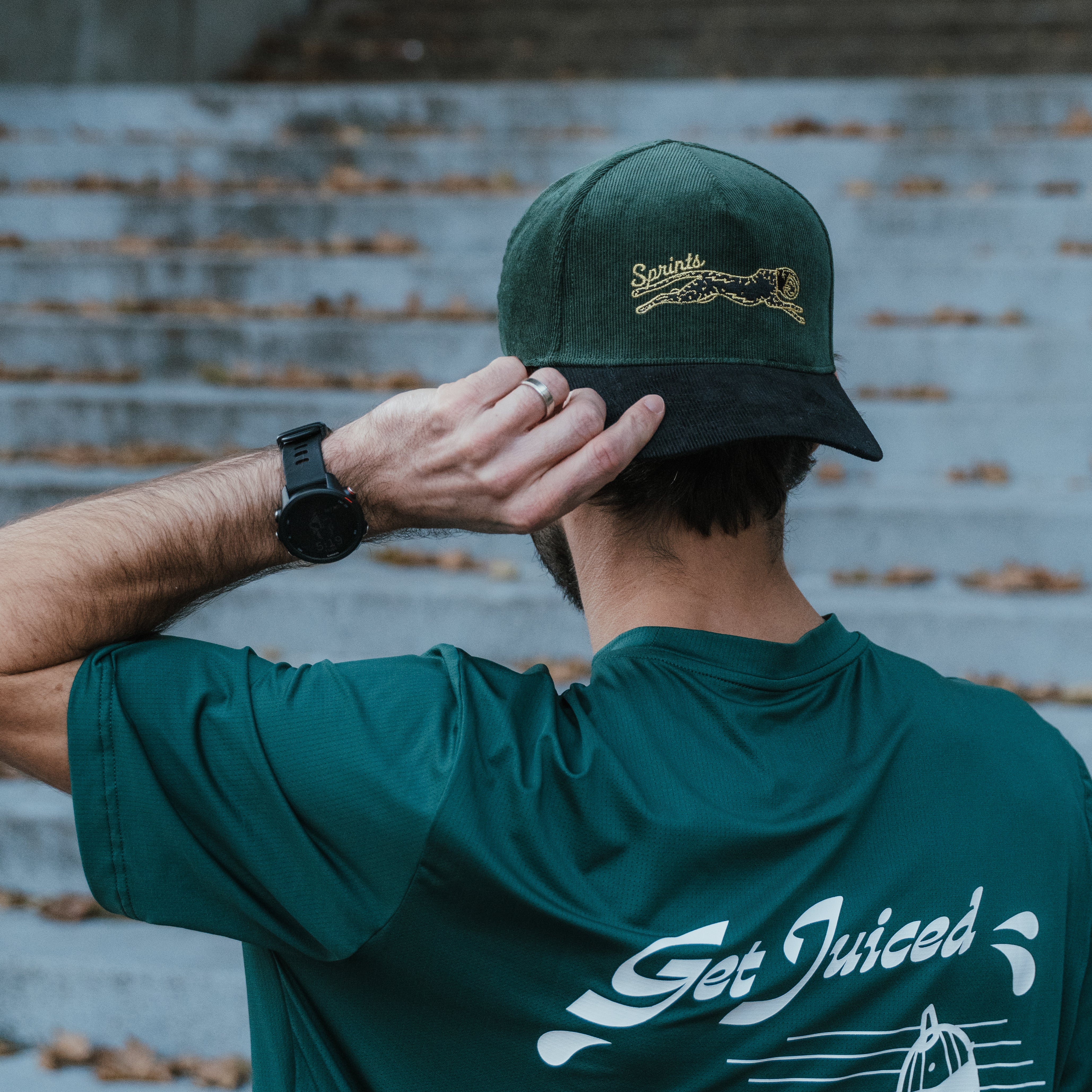 Corduroy Green Label Structured VP Hat (Unisex) - Image 3