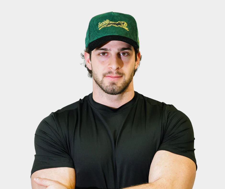 Corduroy Green Label Structured VP Hat (Unisex) - Image 4
