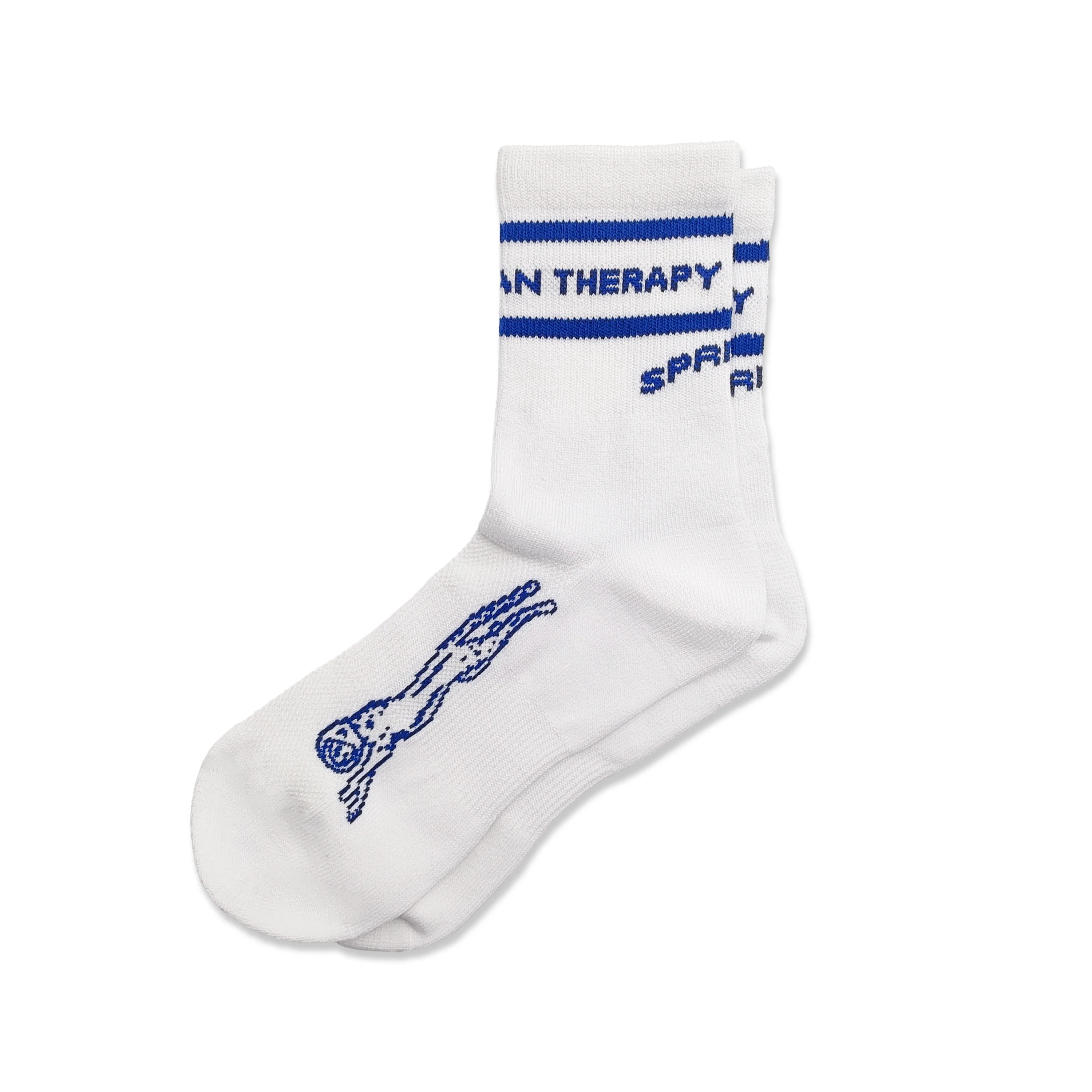 Core Zero Socks 2-Pack - Cheaper Than Therapy + Slow Days Still Count - Image 5