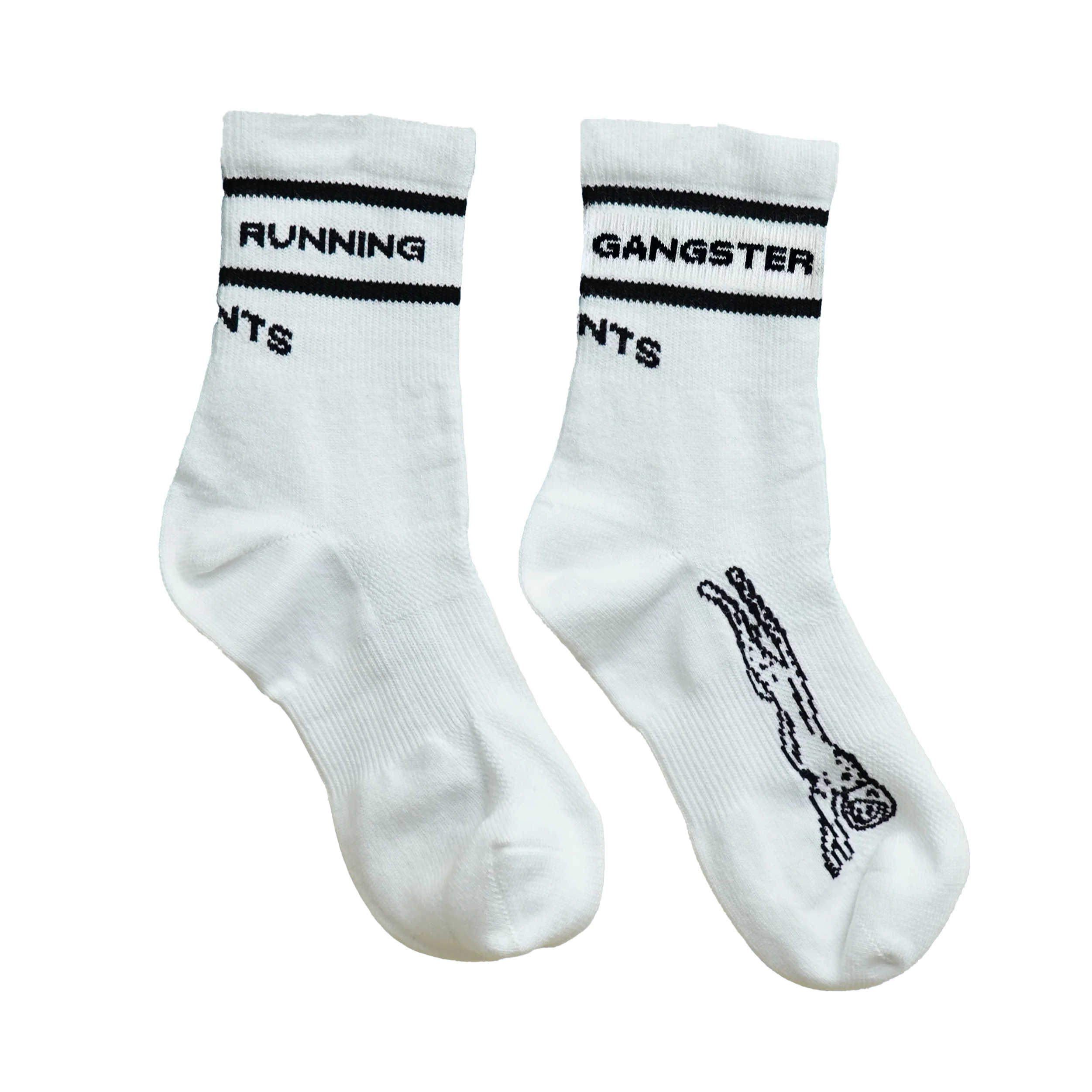 Core Zero Socks 2-Pack - Running Gangster + Here For The Beers - Image 3