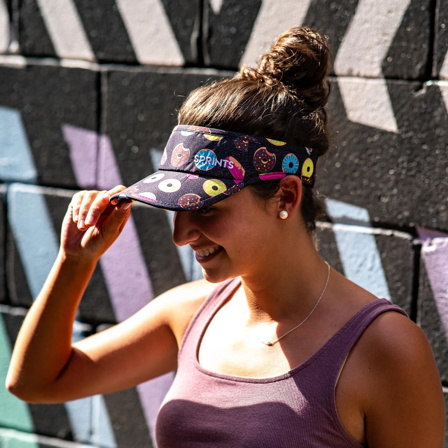 Donuts Visor (Unisex) - Image 5