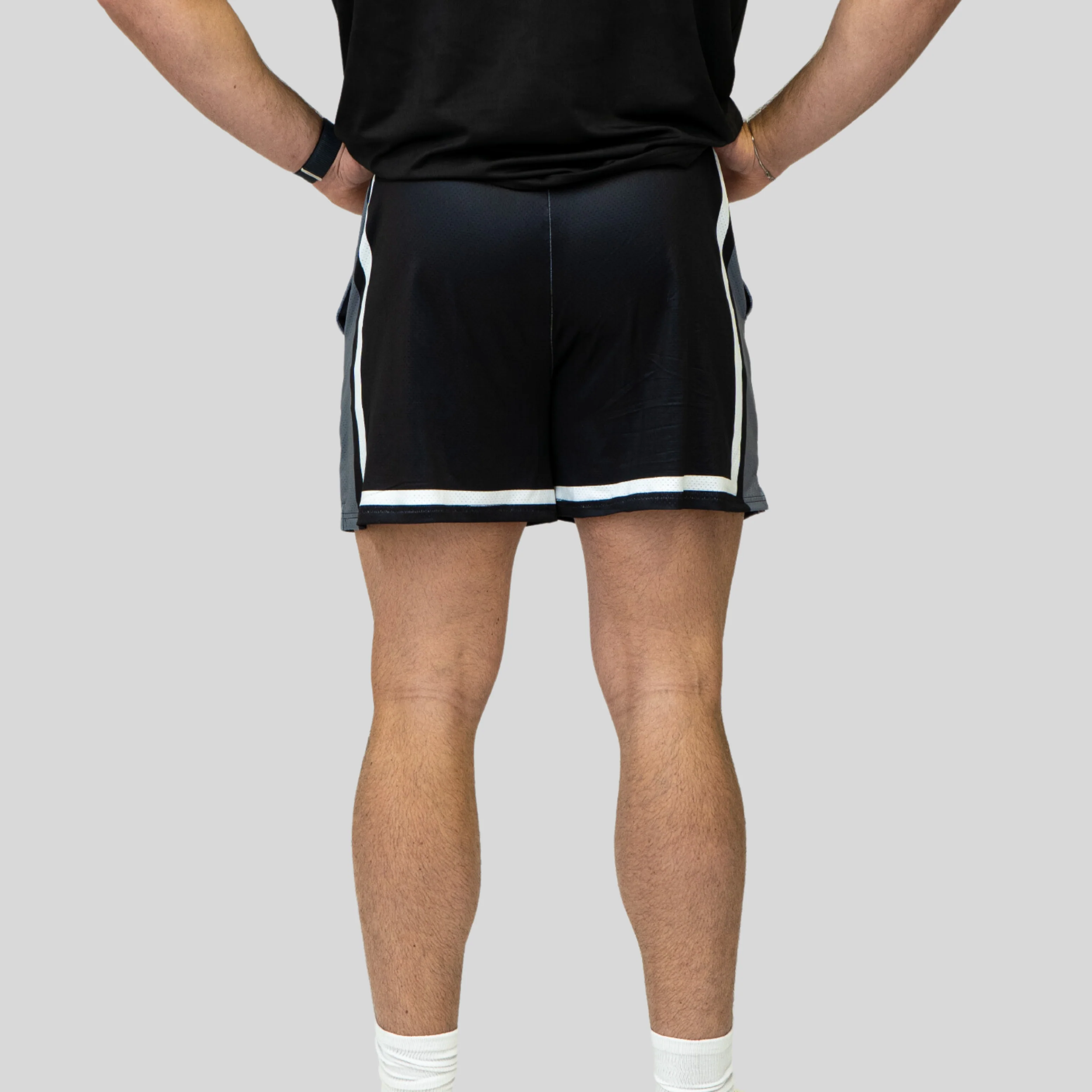 Duality 5" Fusion Mesh Unisex Short - Vintage Warrior - Image 5