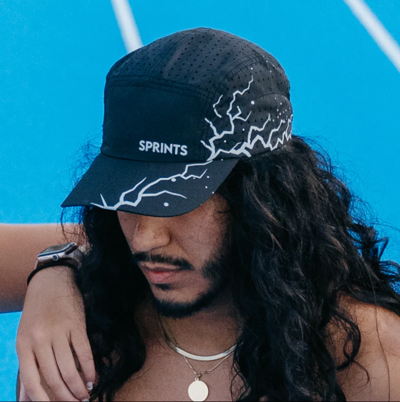Dystopian Dark Miles Reflective HyperG Hat (Unisex) - Image 4