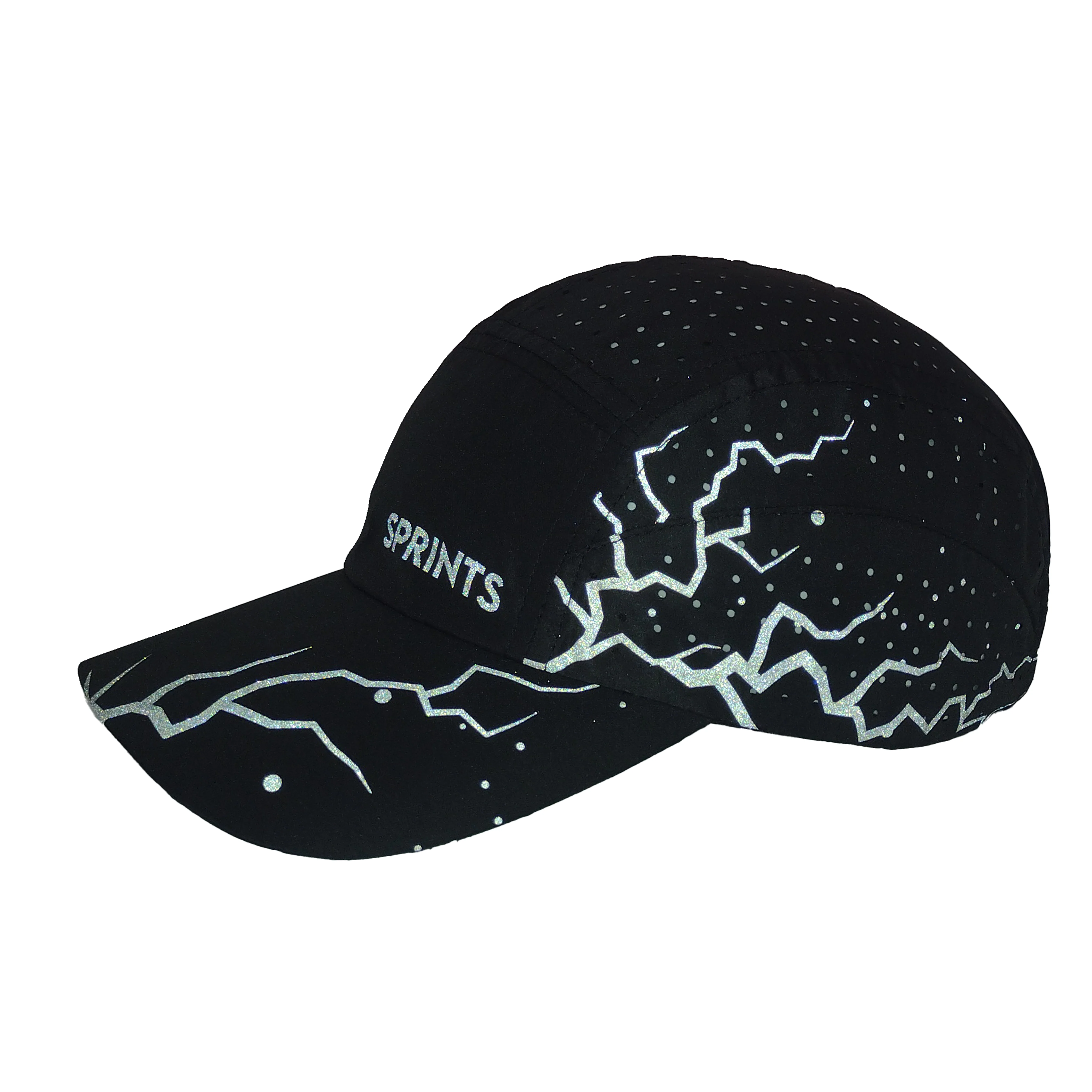 Dystopian Dark Miles Reflective HyperG Hat (Unisex) - Image 5