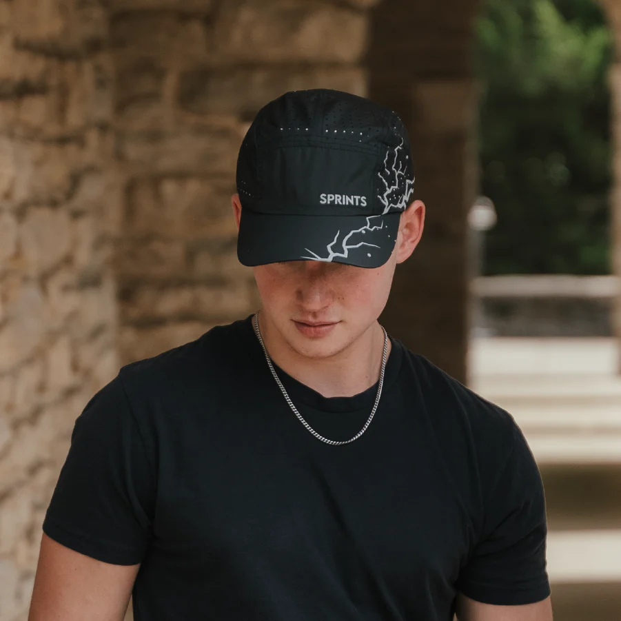Dystopian Dark Miles Reflective HyperG Hat (Unisex) - Image 6