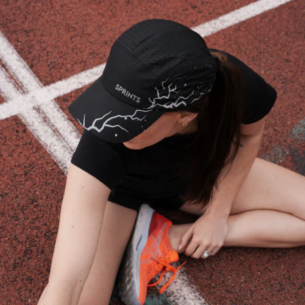 Dystopian Dark Miles Reflective HyperG Hat (Unisex) - Image 7