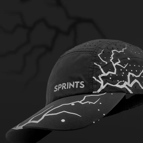 Dystopian Dark Miles Reflective HyperG Hat (Unisex) - Image 8