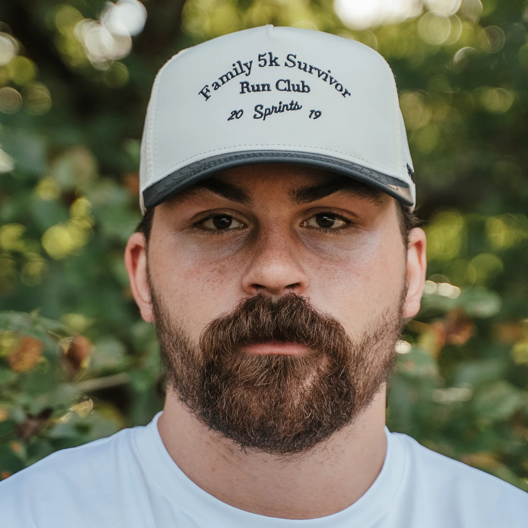 Family 5K Survivor Run Club Structured VP Hat (Unisex) - Image 2