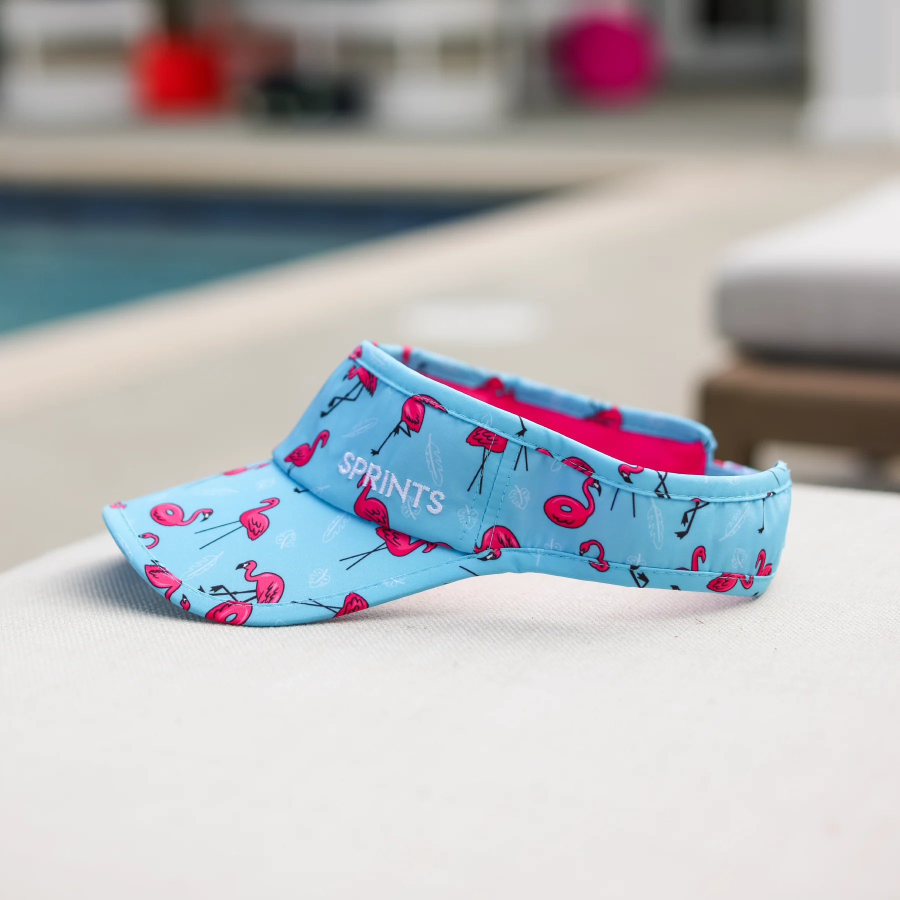 Find the Fauxmingo Visor (Unisex) - Image 3