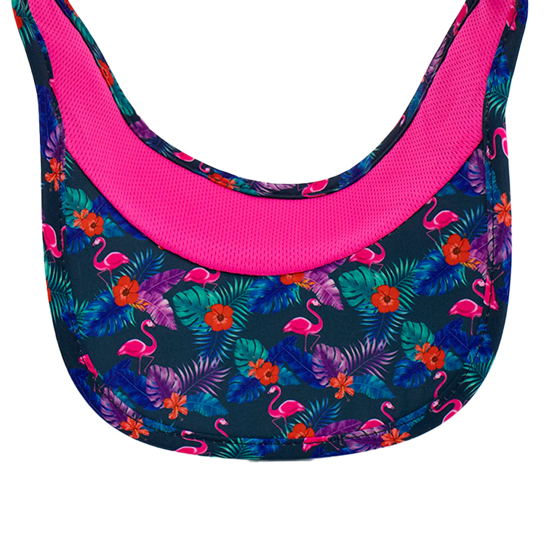 Flamingo Visor (Unisex) - Image 3