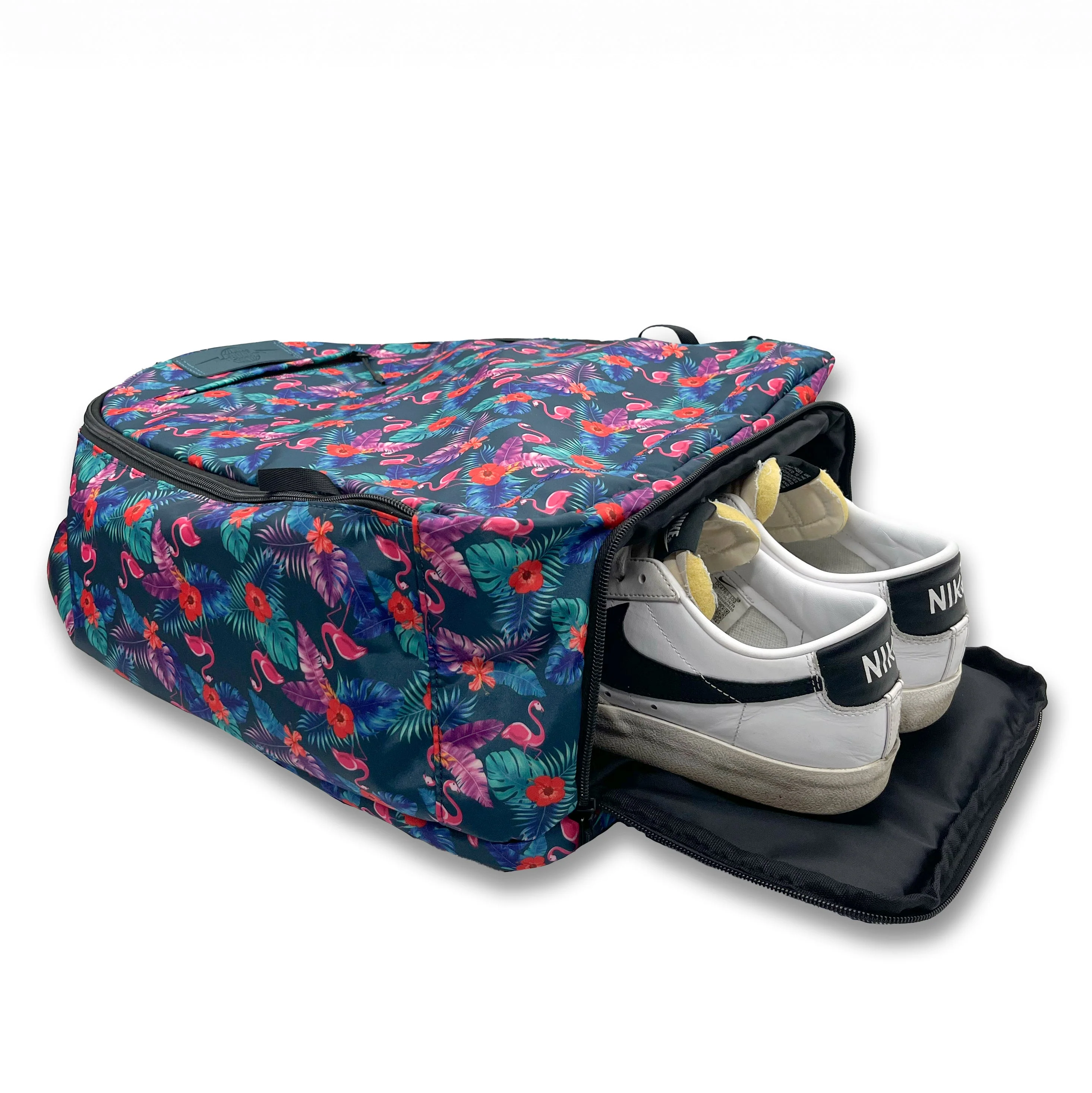 Flamingos Bolt Bag Backpack - Image 3