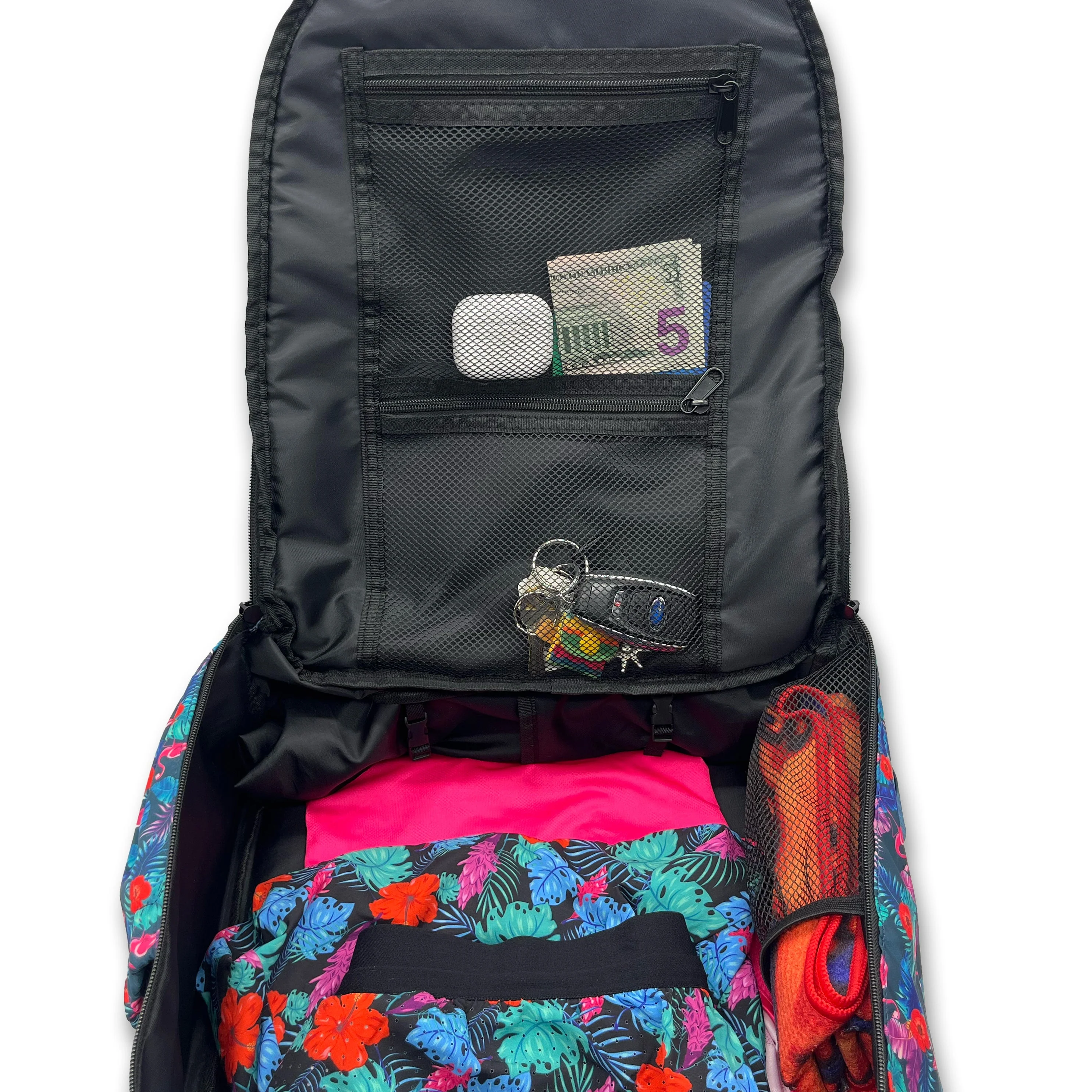 Flamingos Bolt Bag Backpack - Image 4