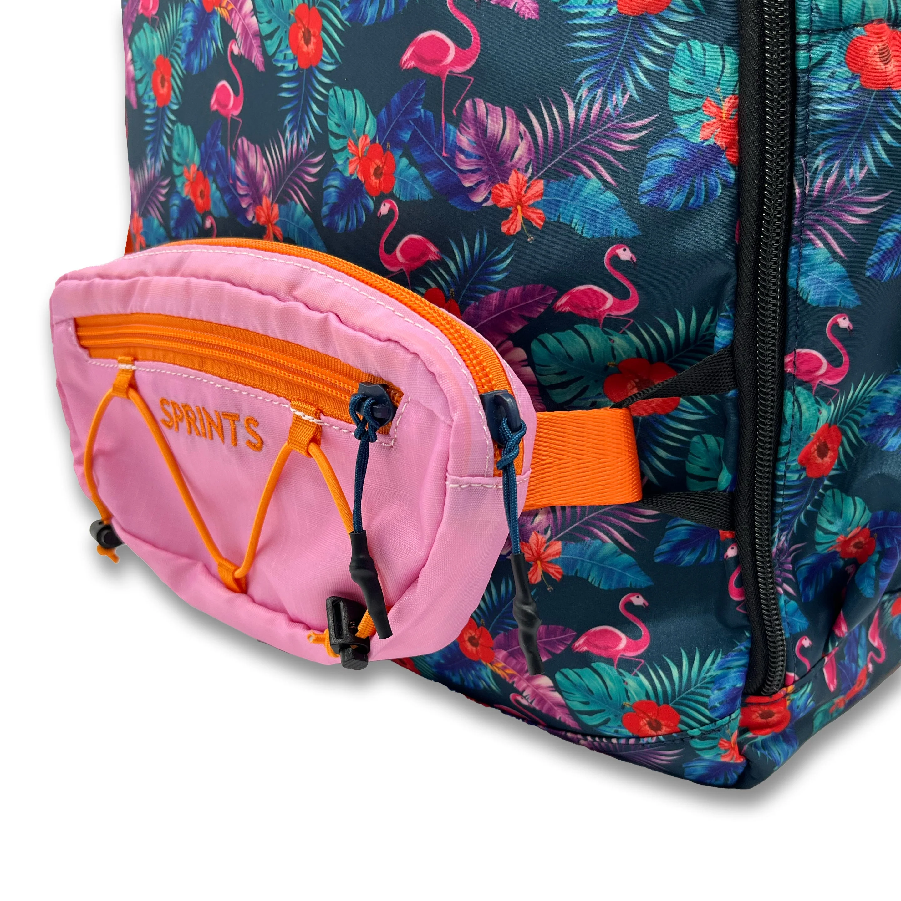 Flamingos Bolt Bag Backpack - Image 5