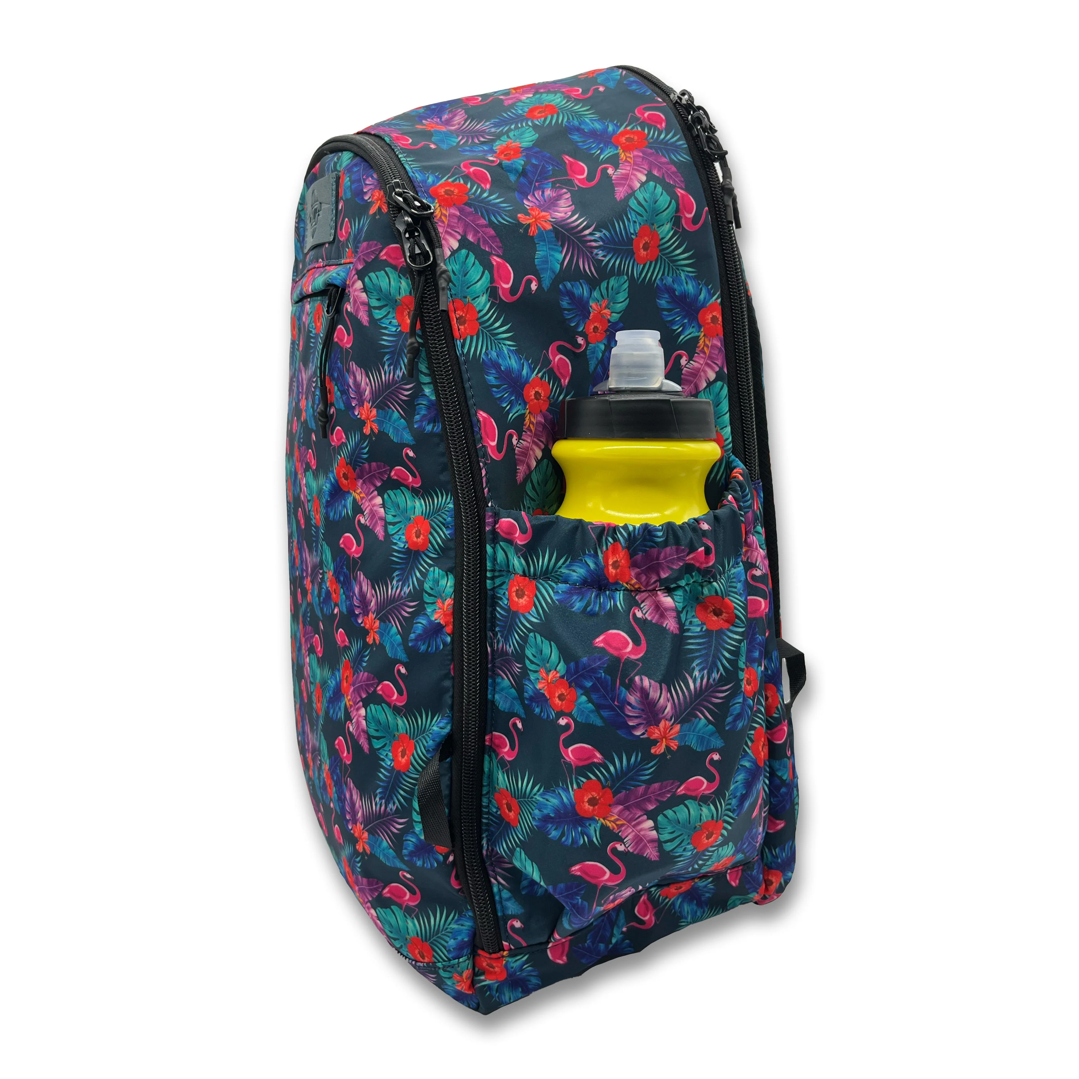 Flamingos Bolt Bag Backpack - Image 8